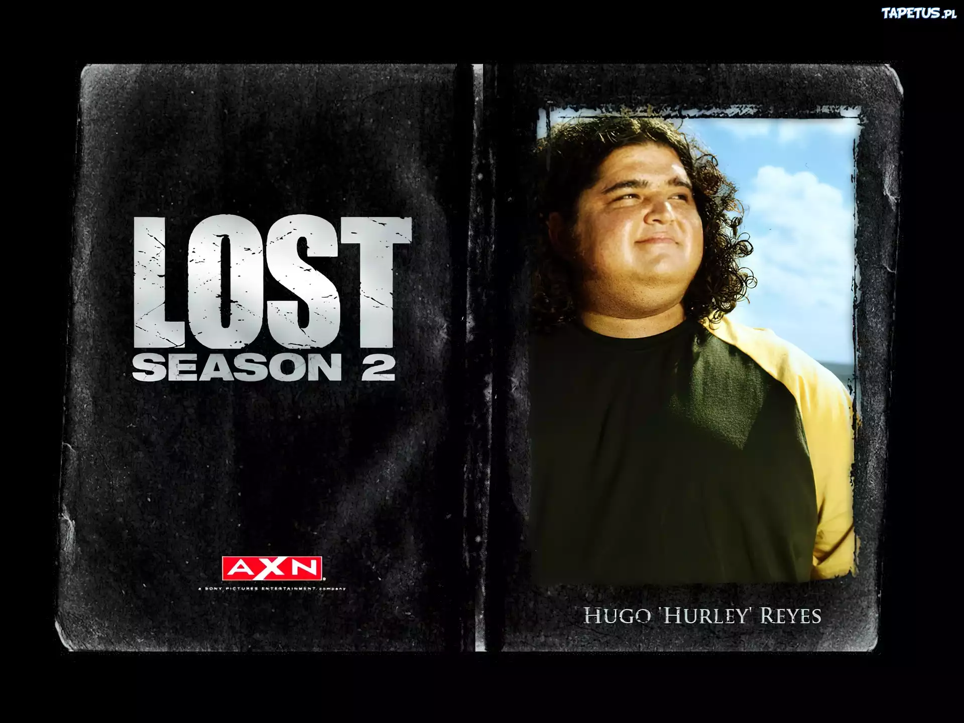Filmy Lost, Jorge Garcia, ramka, zdjęcie