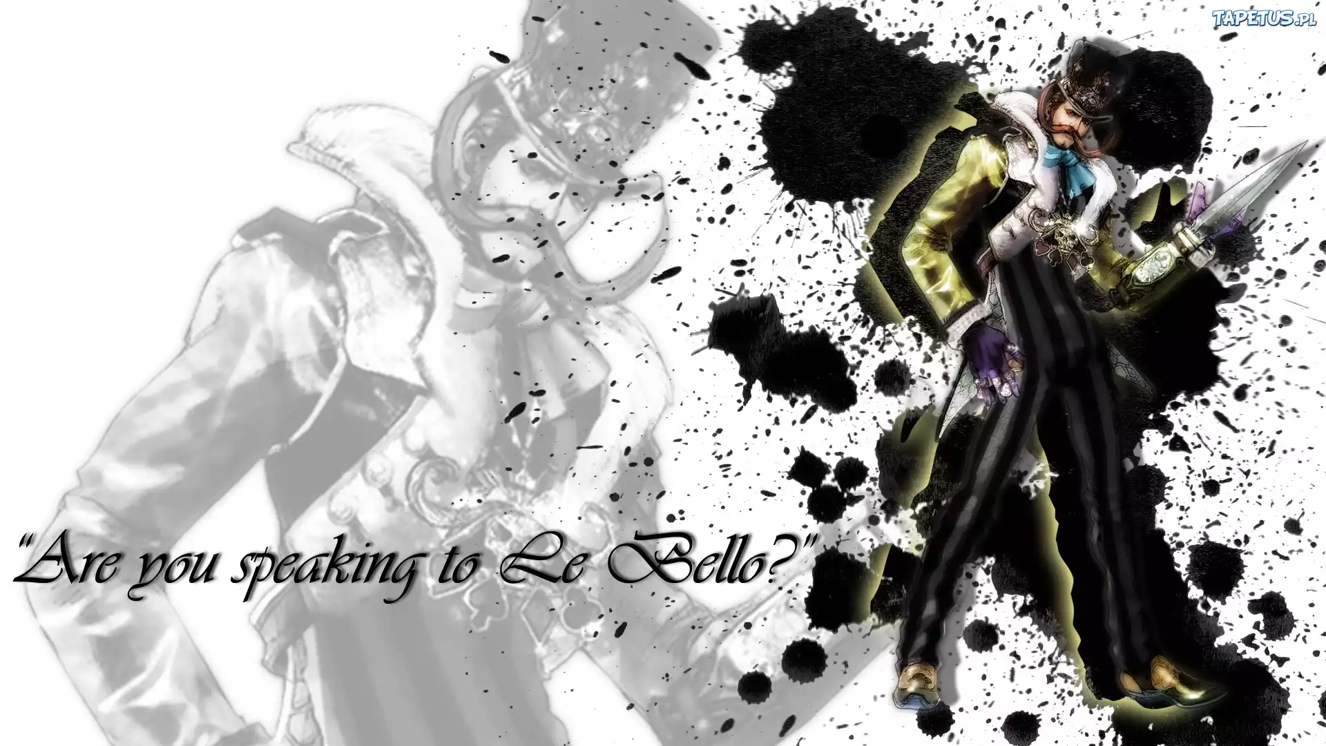 Soul Calibur V, Dampierre