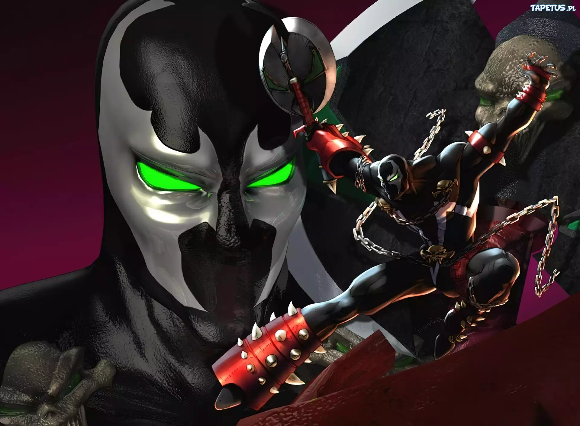 Soul Calibur II, Spawn