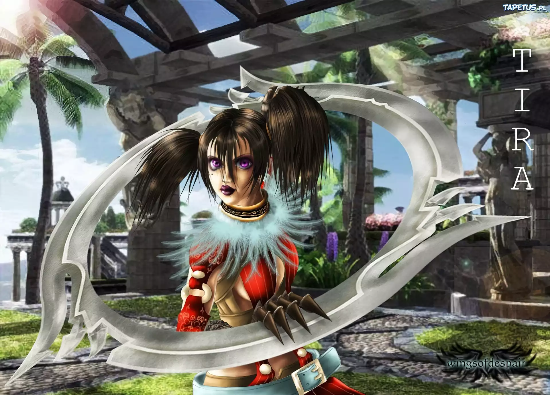 Sol Calibur IV, Tira