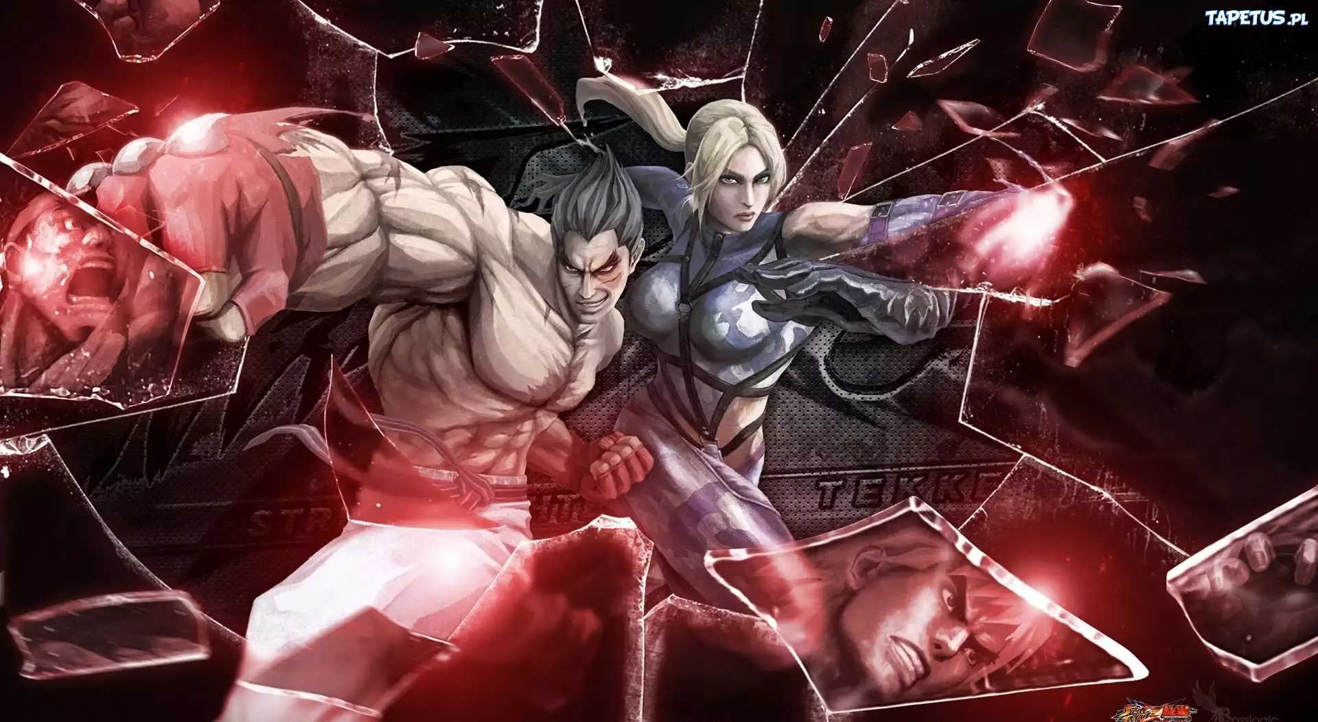Street Fighter X Tekken, Kazuya Mishima, Nina Williams