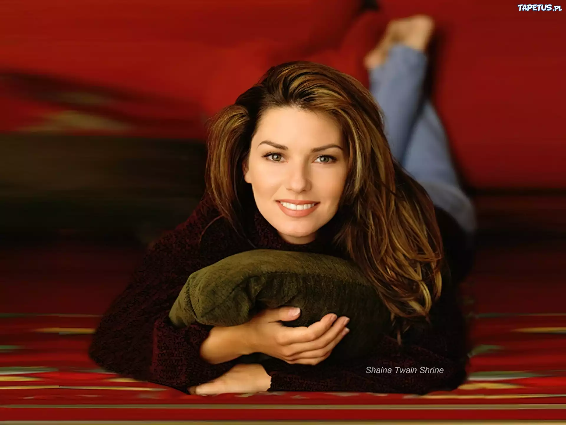 Shania Twain, Poduszka