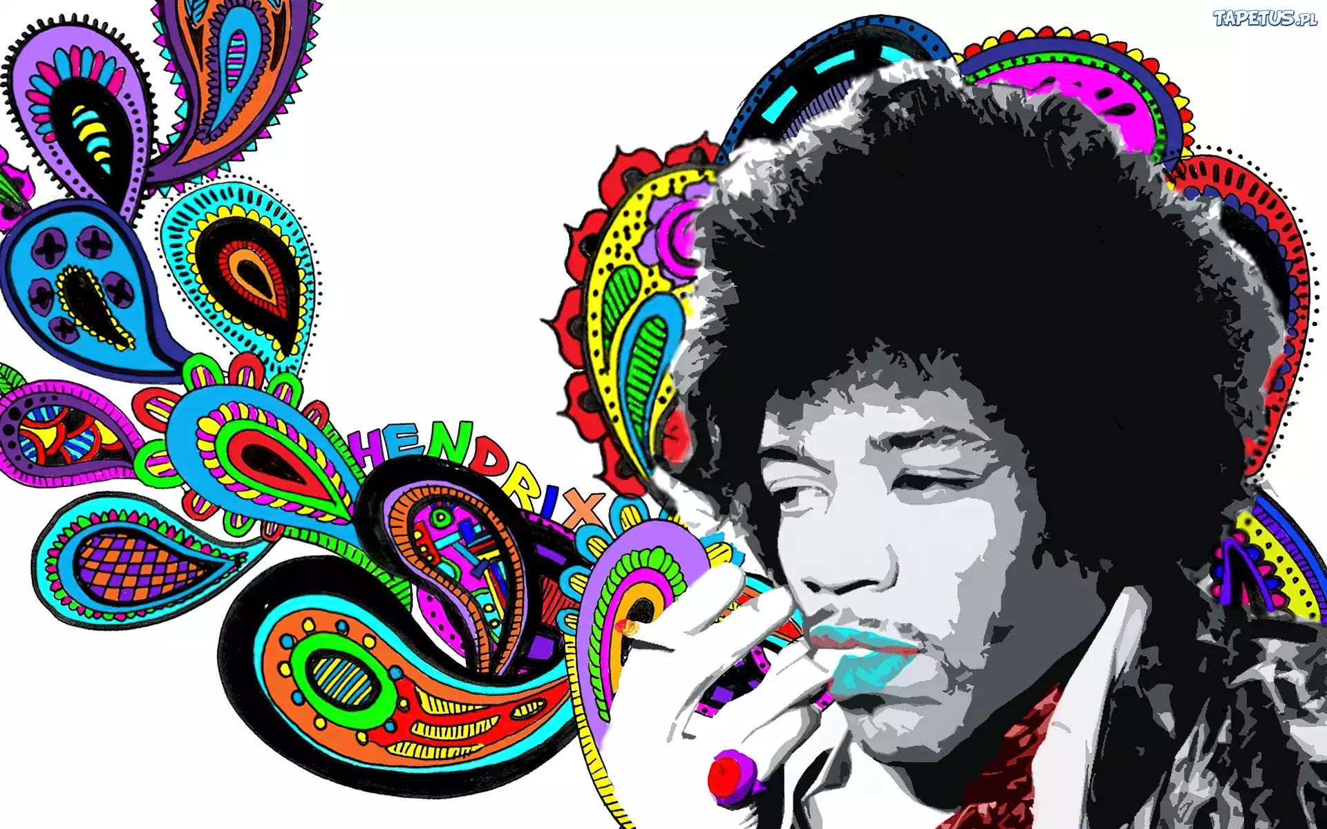 Jimi, Hendrix, Muzyk, Gitarzysta