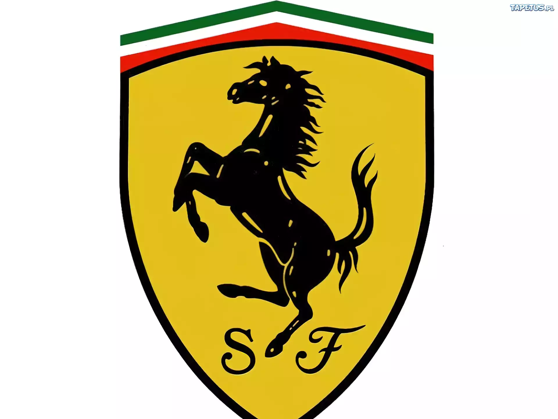 Formuła 1,znaczek ferrari