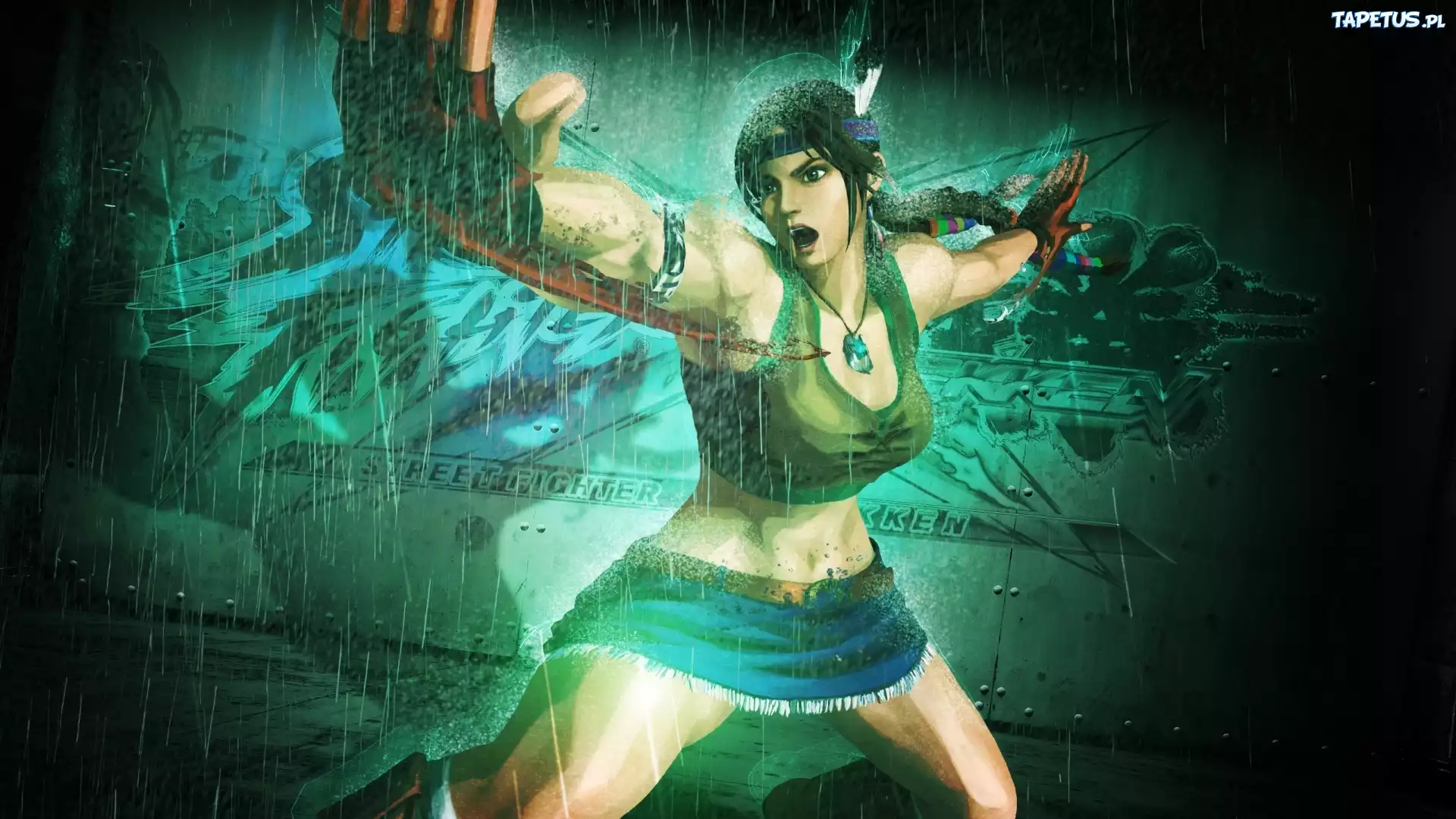 Street Fighter X Tekken, Julia Chang