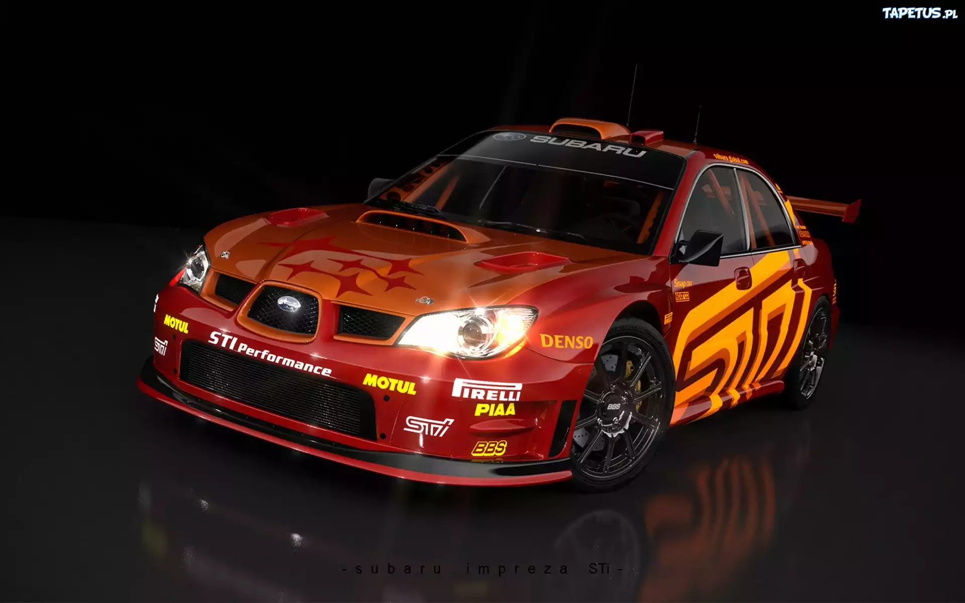 Subaru, Impreza, WRX, STI