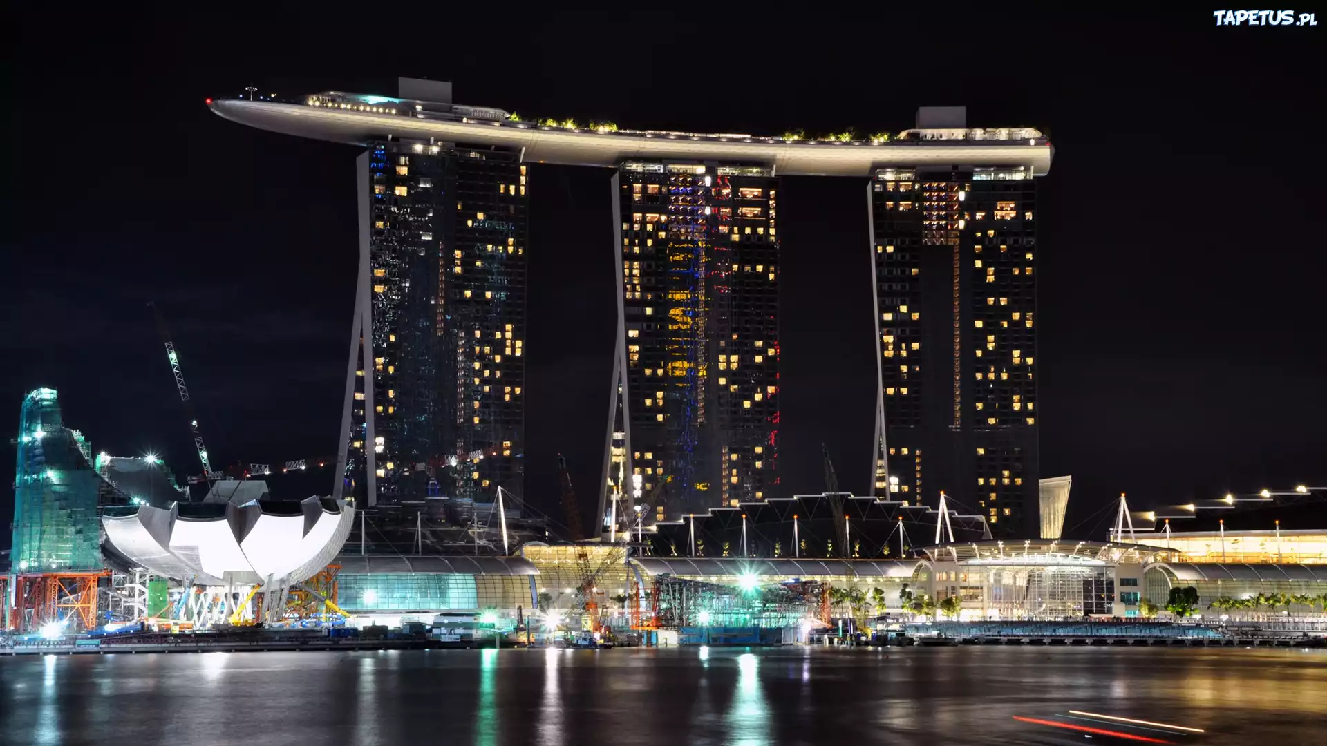 Singapur, Miasto, Noc