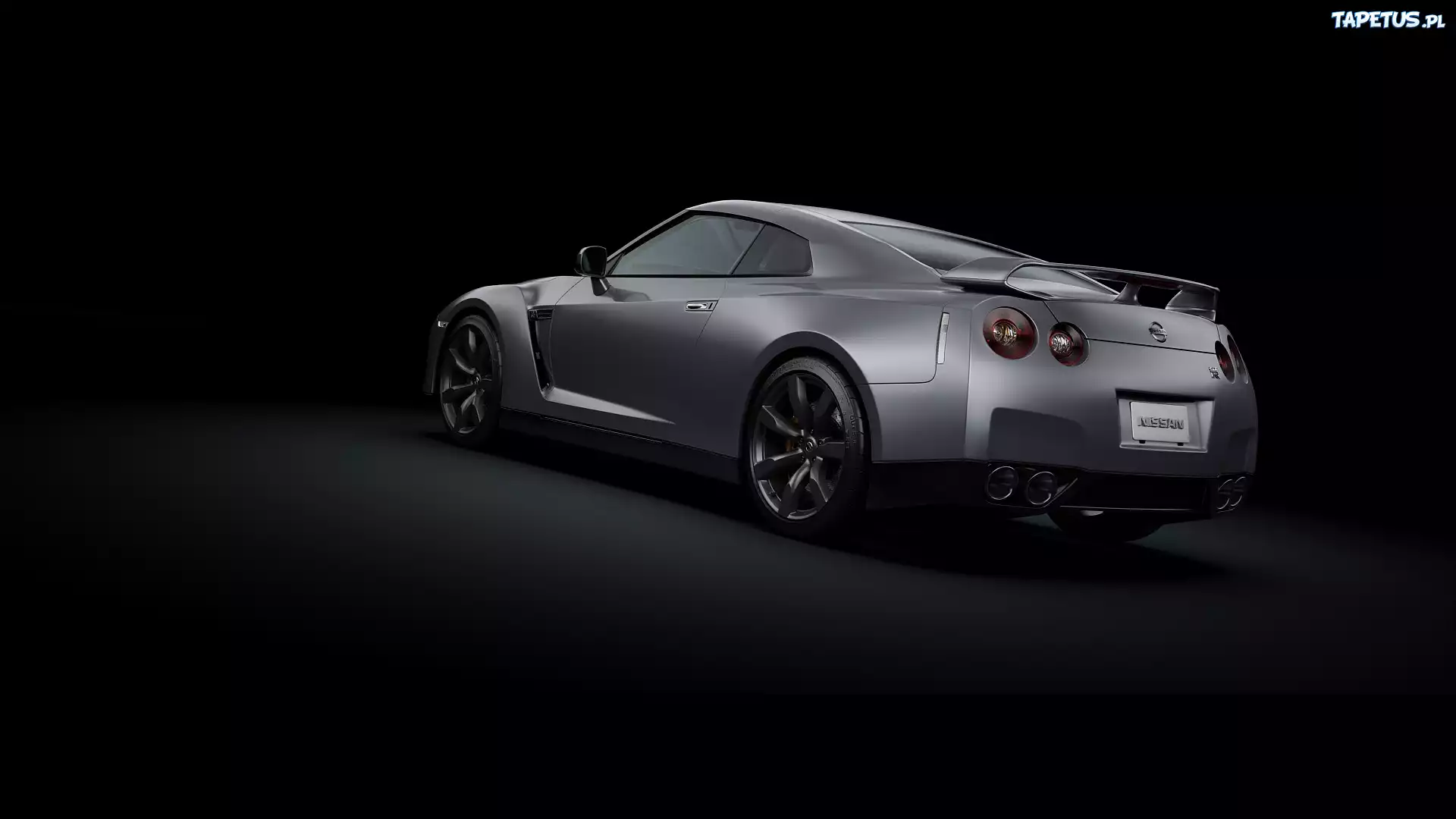 Nissan GTR R35, Szary
