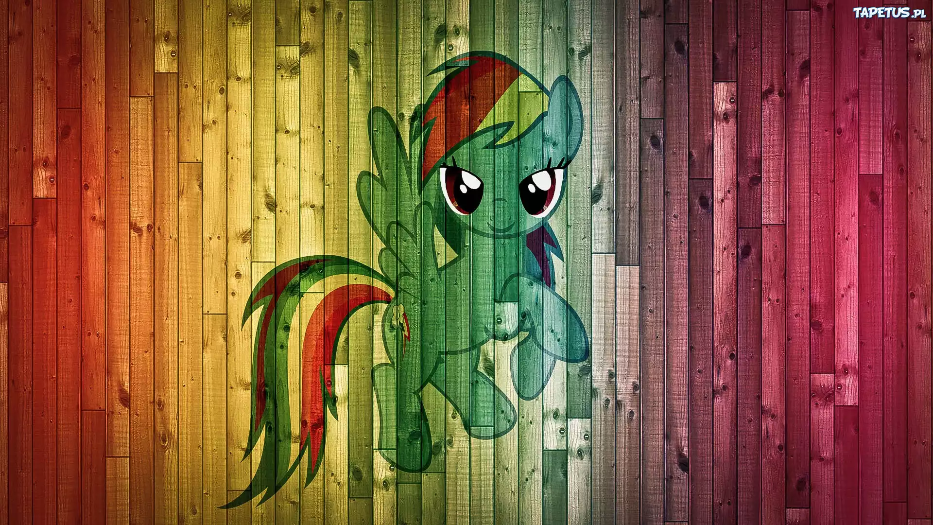 My Little Pony Przyjaźń To Magia, Rainbow Dash