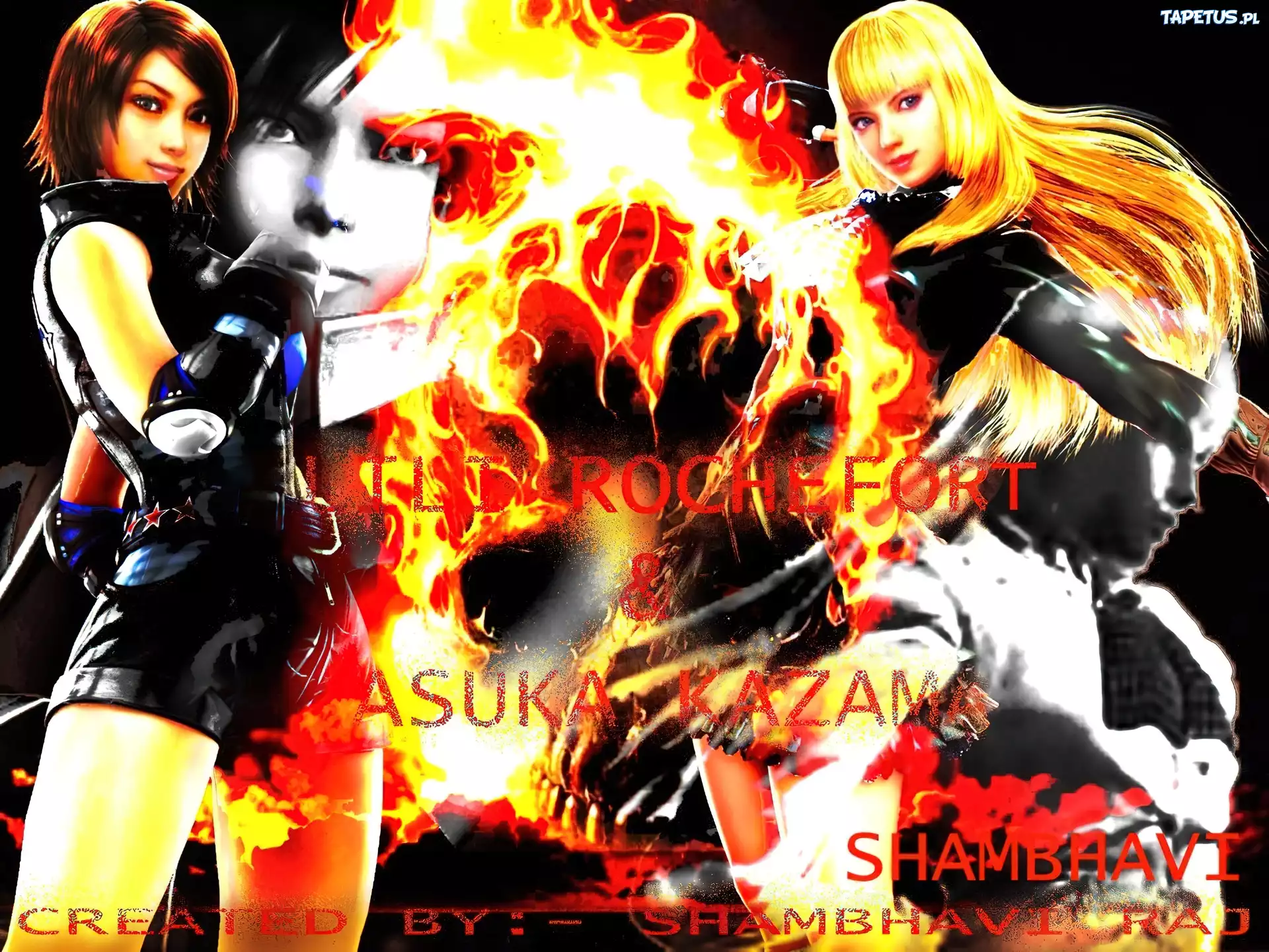 Tekken 6, Asuka Kazama, Lili