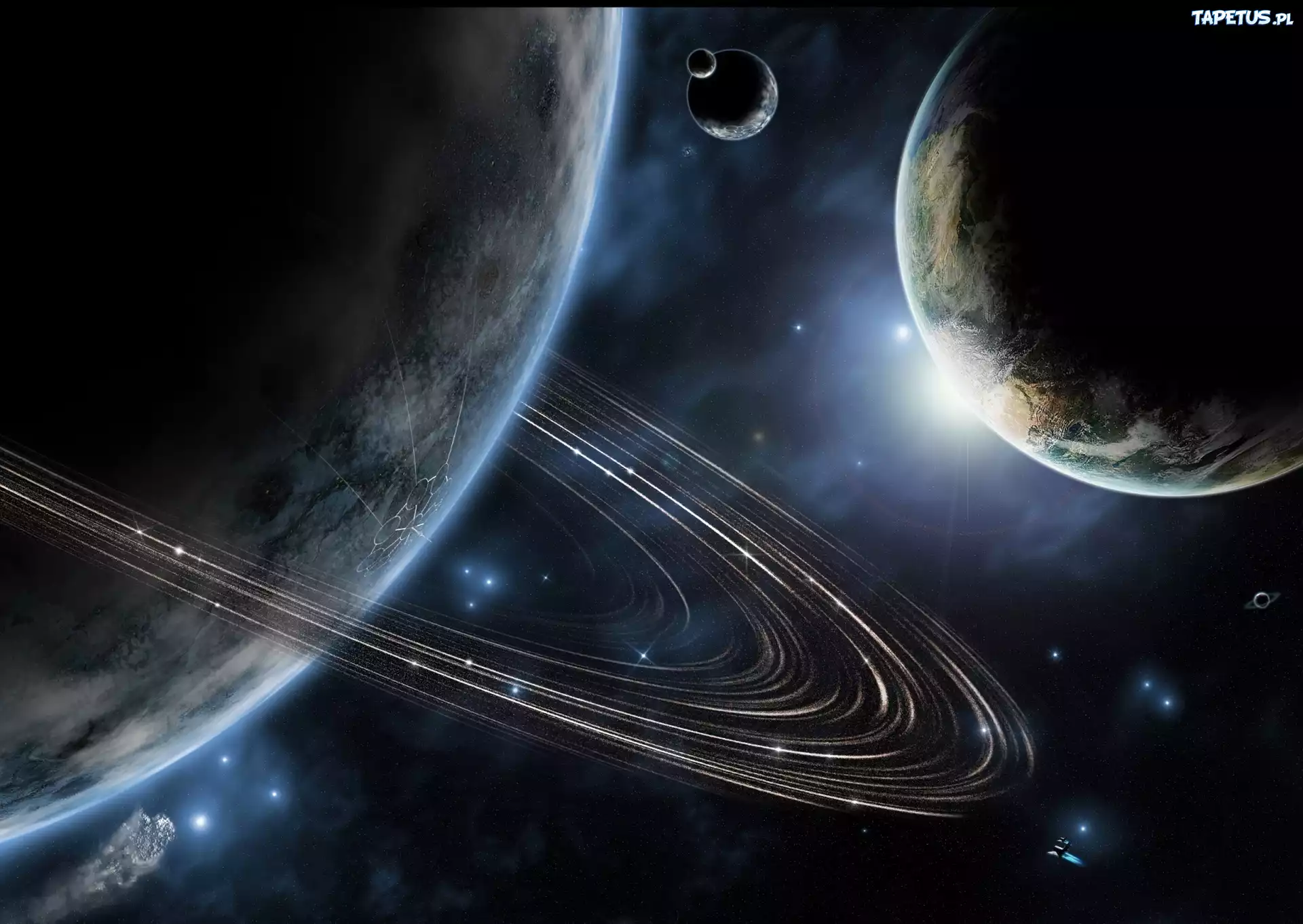 Kosmos, Planety