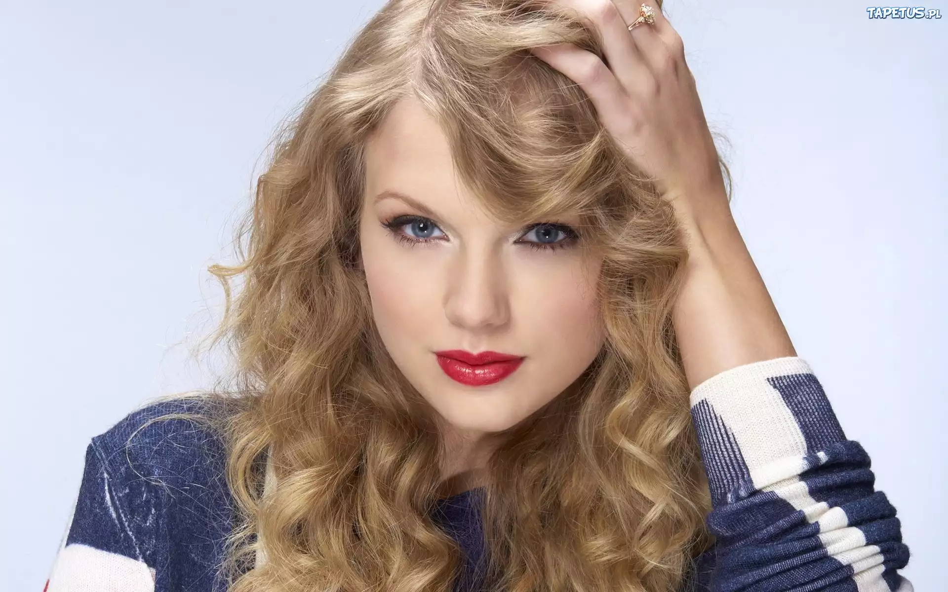 Taylor Swift, Twarz, Włosy, Oczy