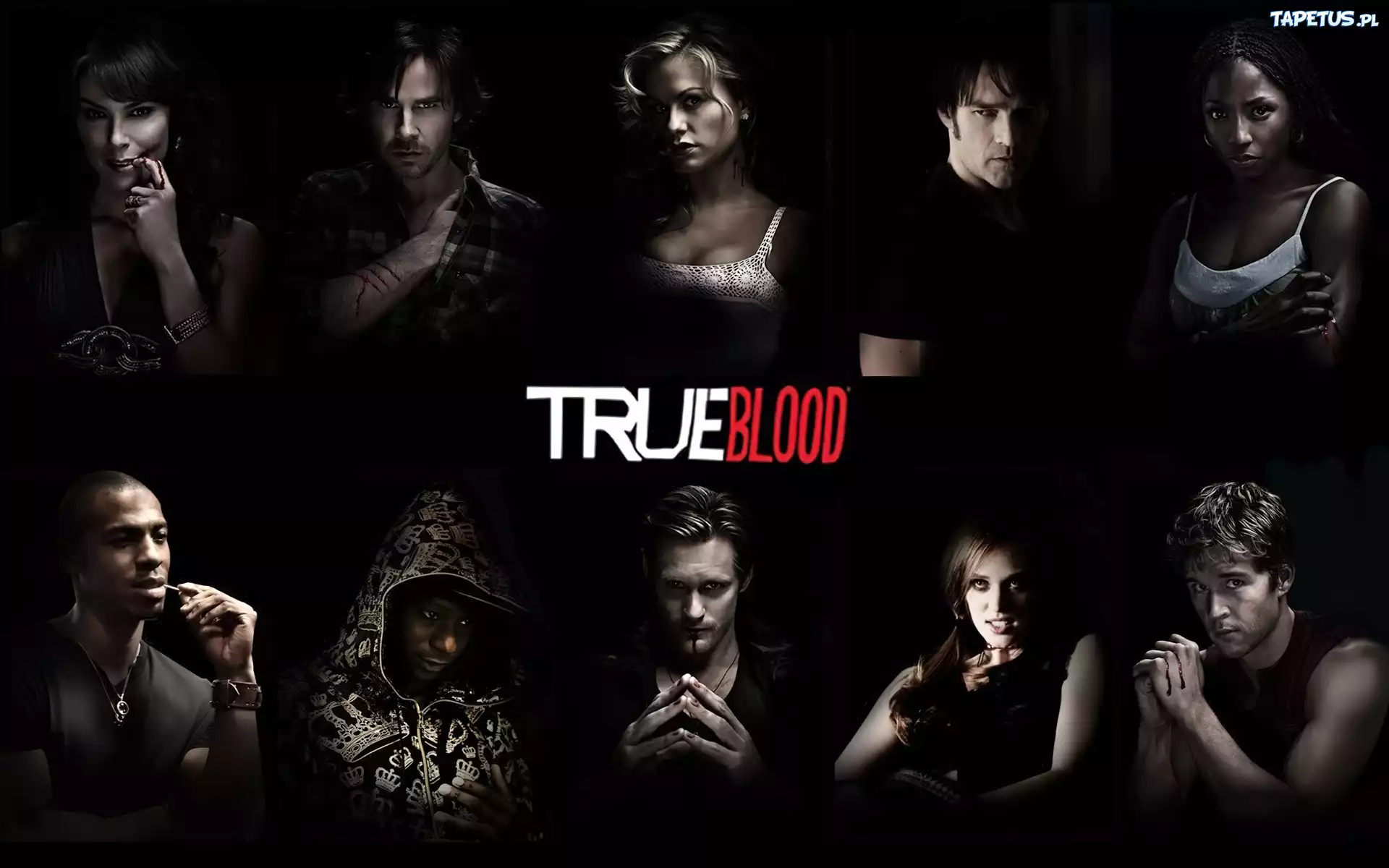 True Blood, Bohaterowie