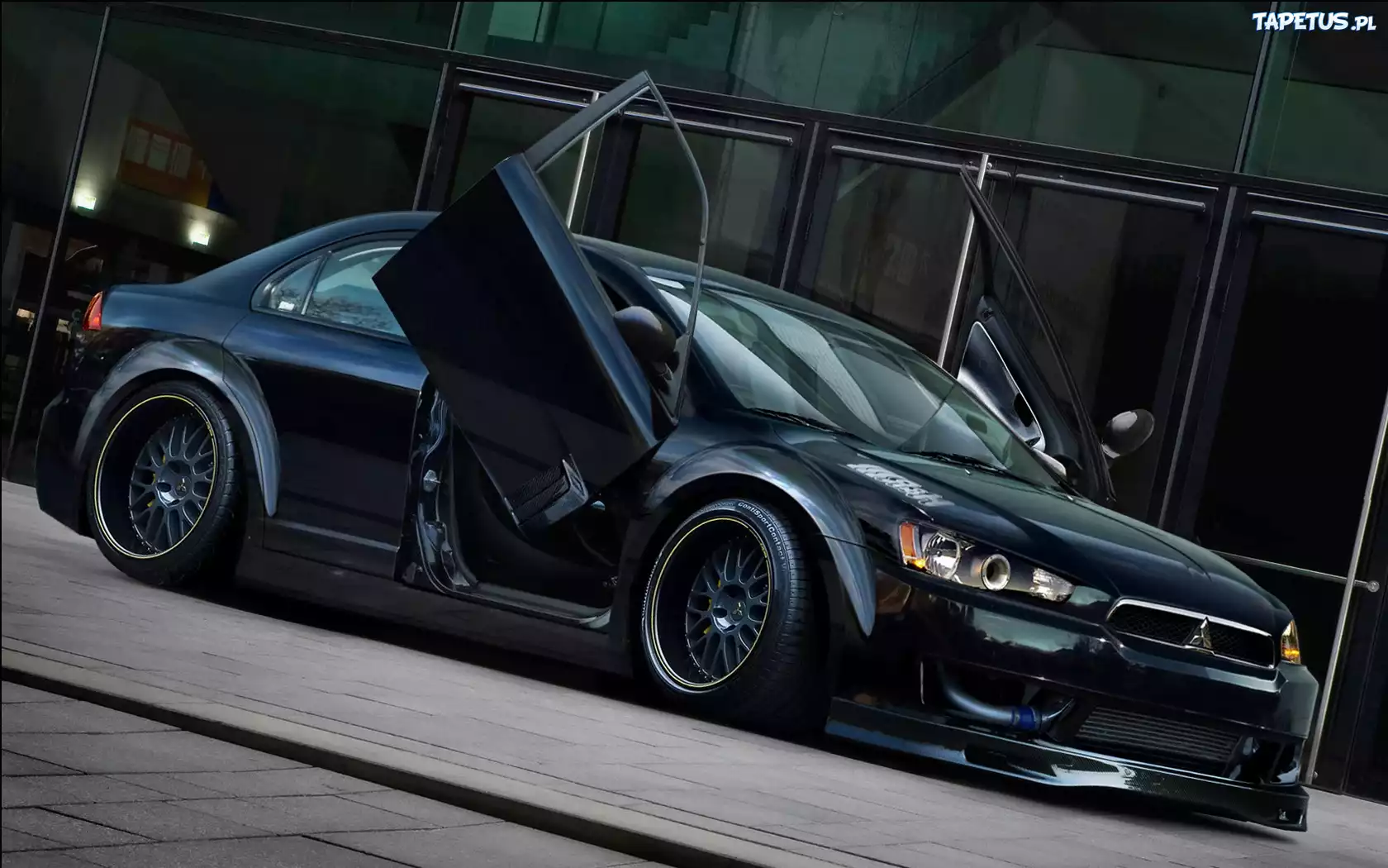 Mitsubishi, Lancer, Evolution, Evo