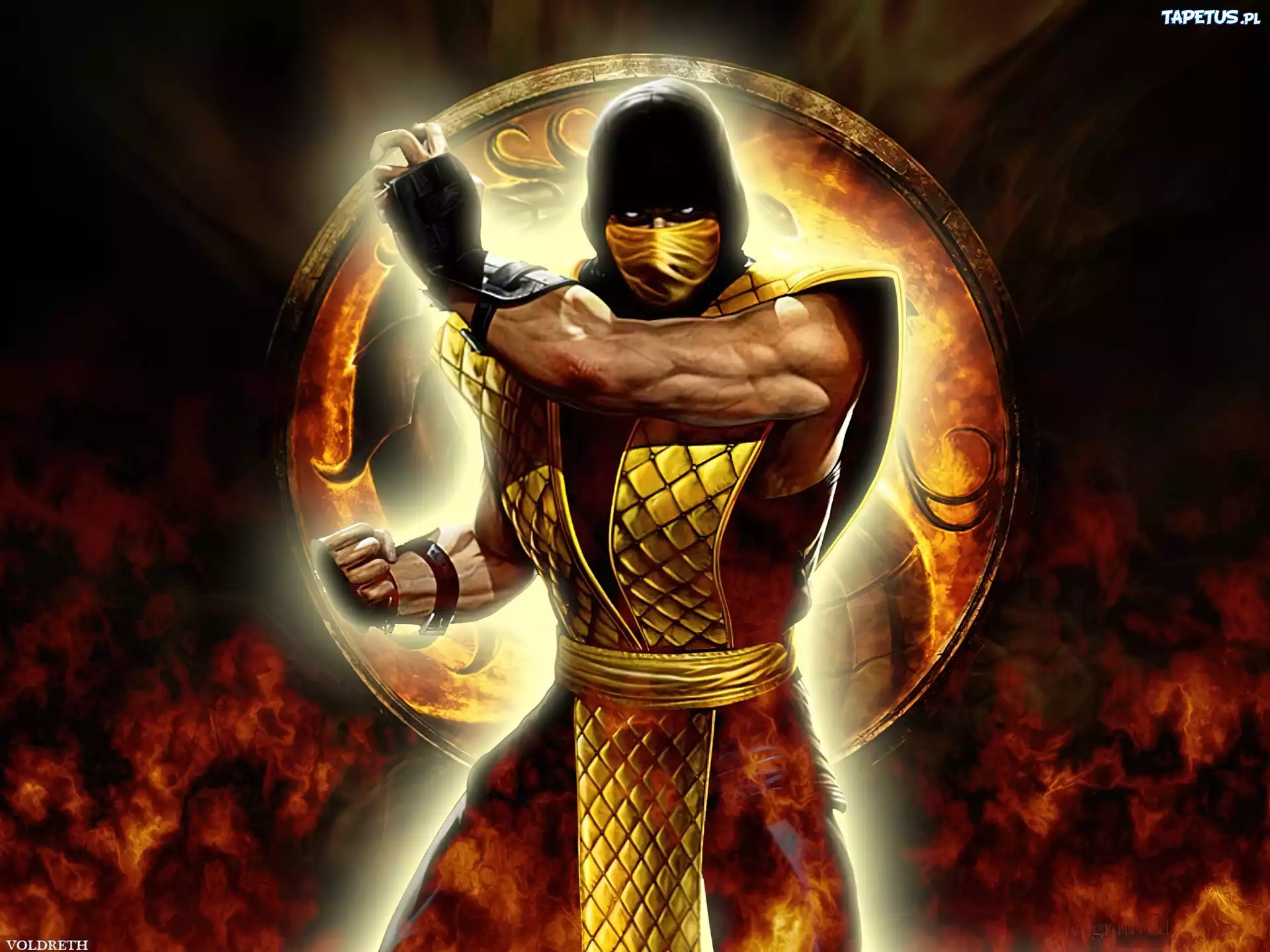 Mortal Kombat, Scorpion