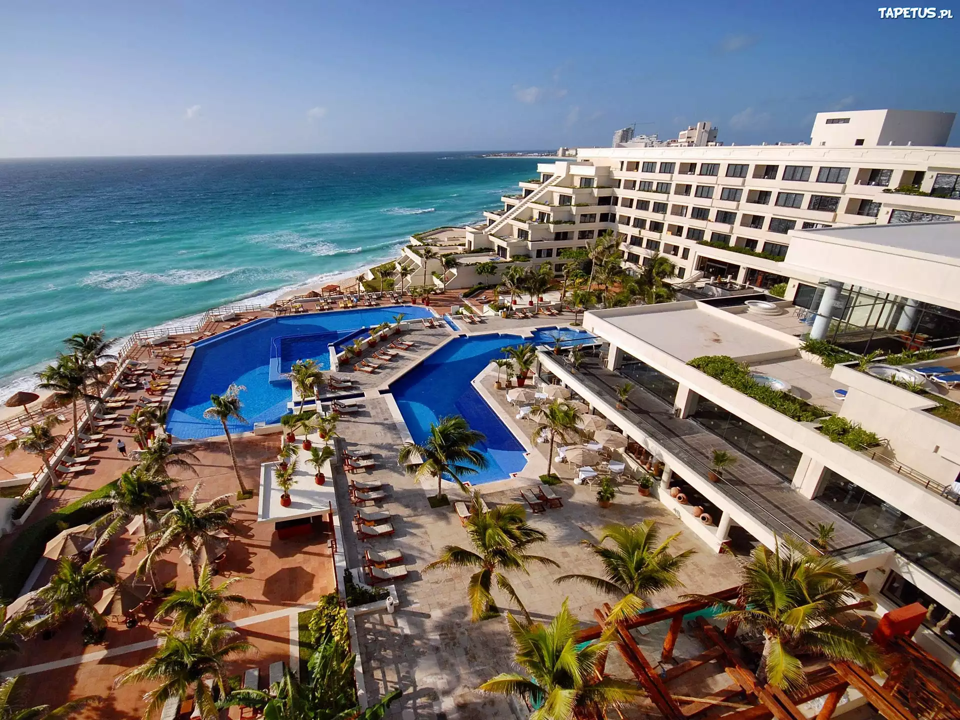 Hotel, Oasis Sens, Cancun, Meksyk