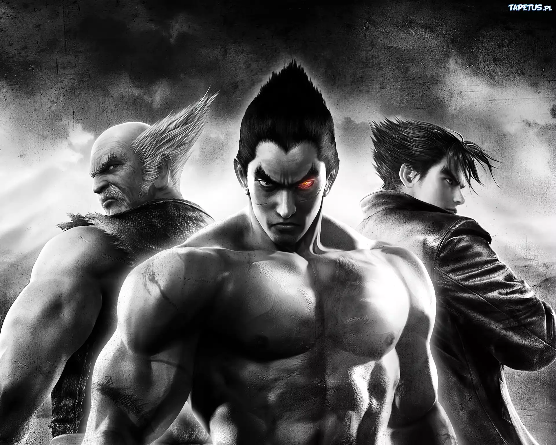 Tekken 6, Kazuya, Heihanchi, Mishima, Jin Kazama