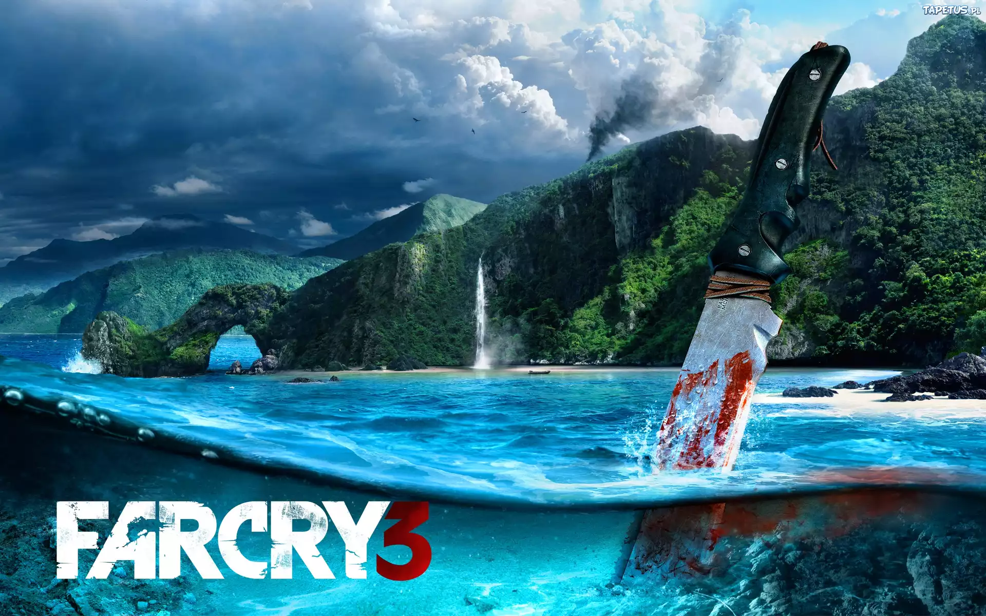 Far Cry 3, Nóż