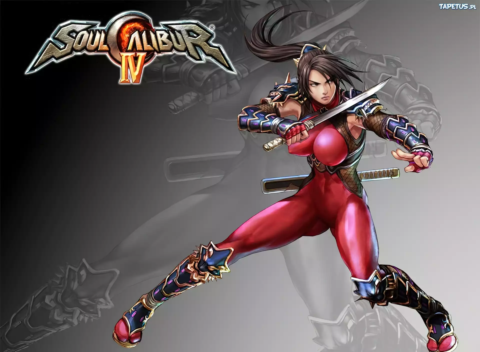Soul Calibur IV, Taki