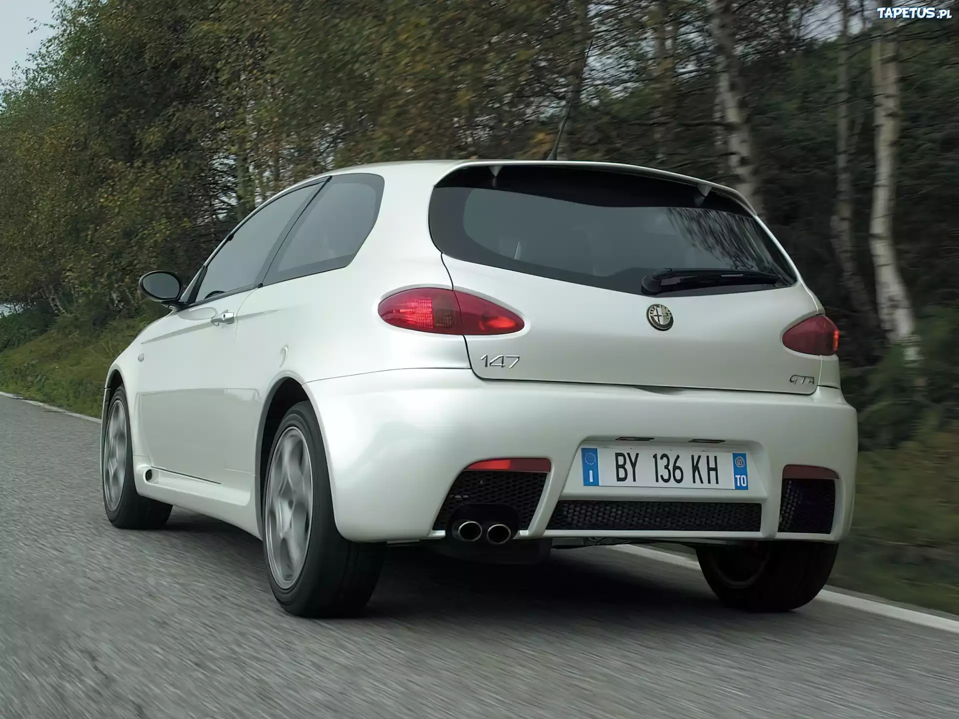 Alfa Romeo 147, Drzewa