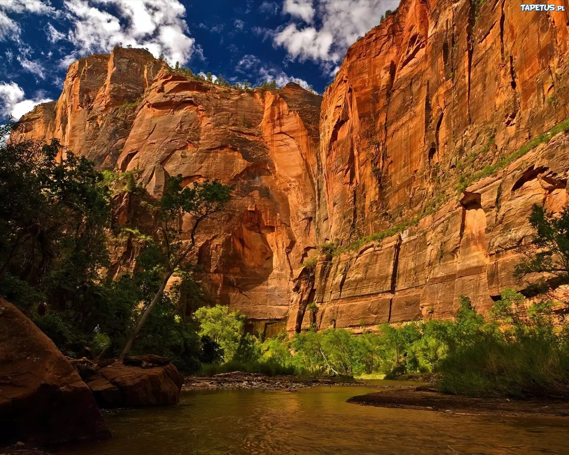 Kanon, Park Narodowy, Zion, Utah