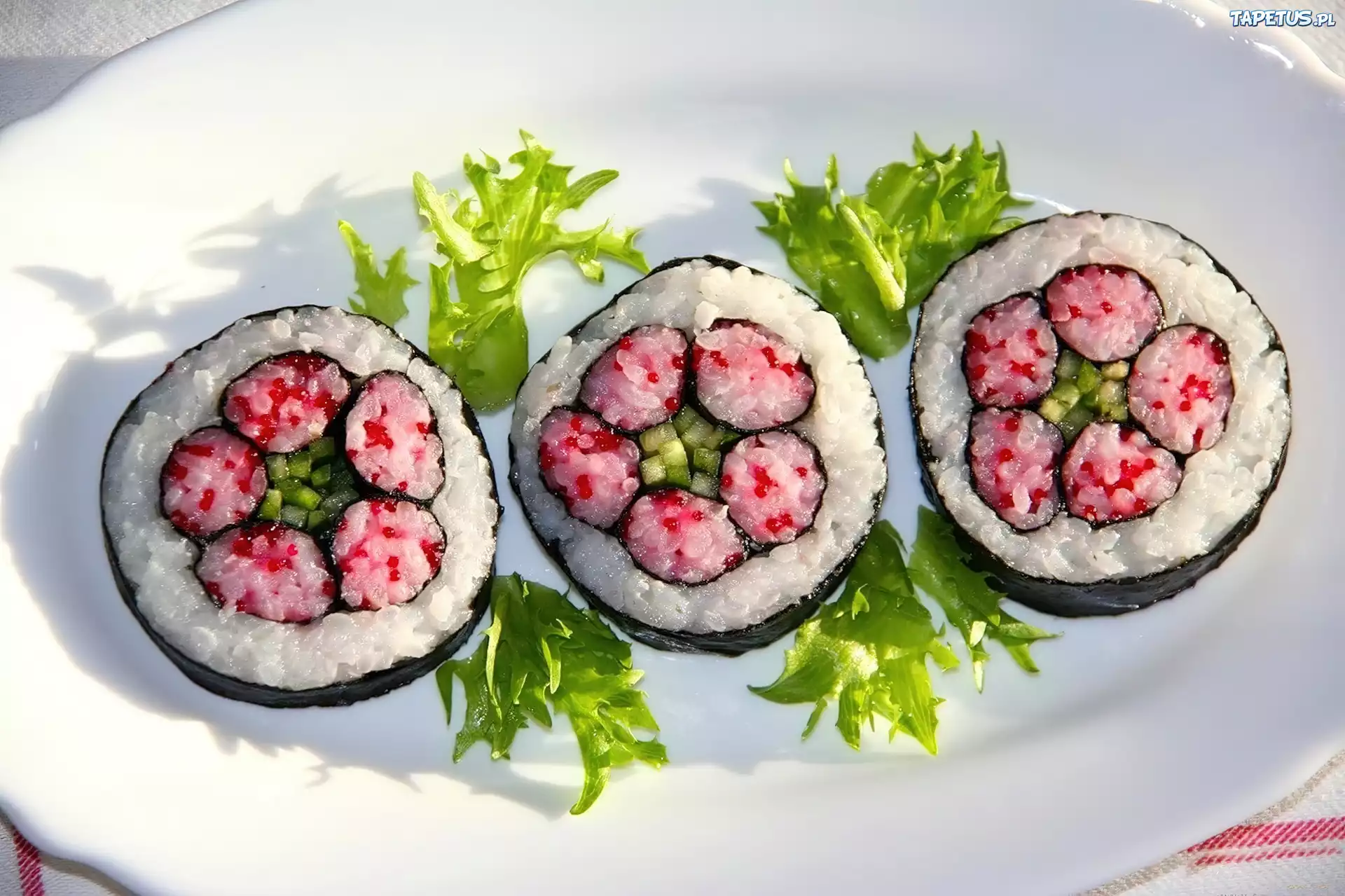 Kolorowe, Sushi