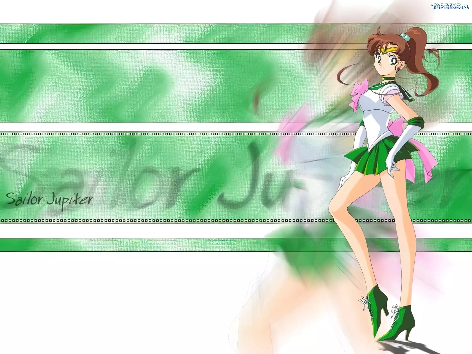 Sailor Moon, jupiter, szpilki