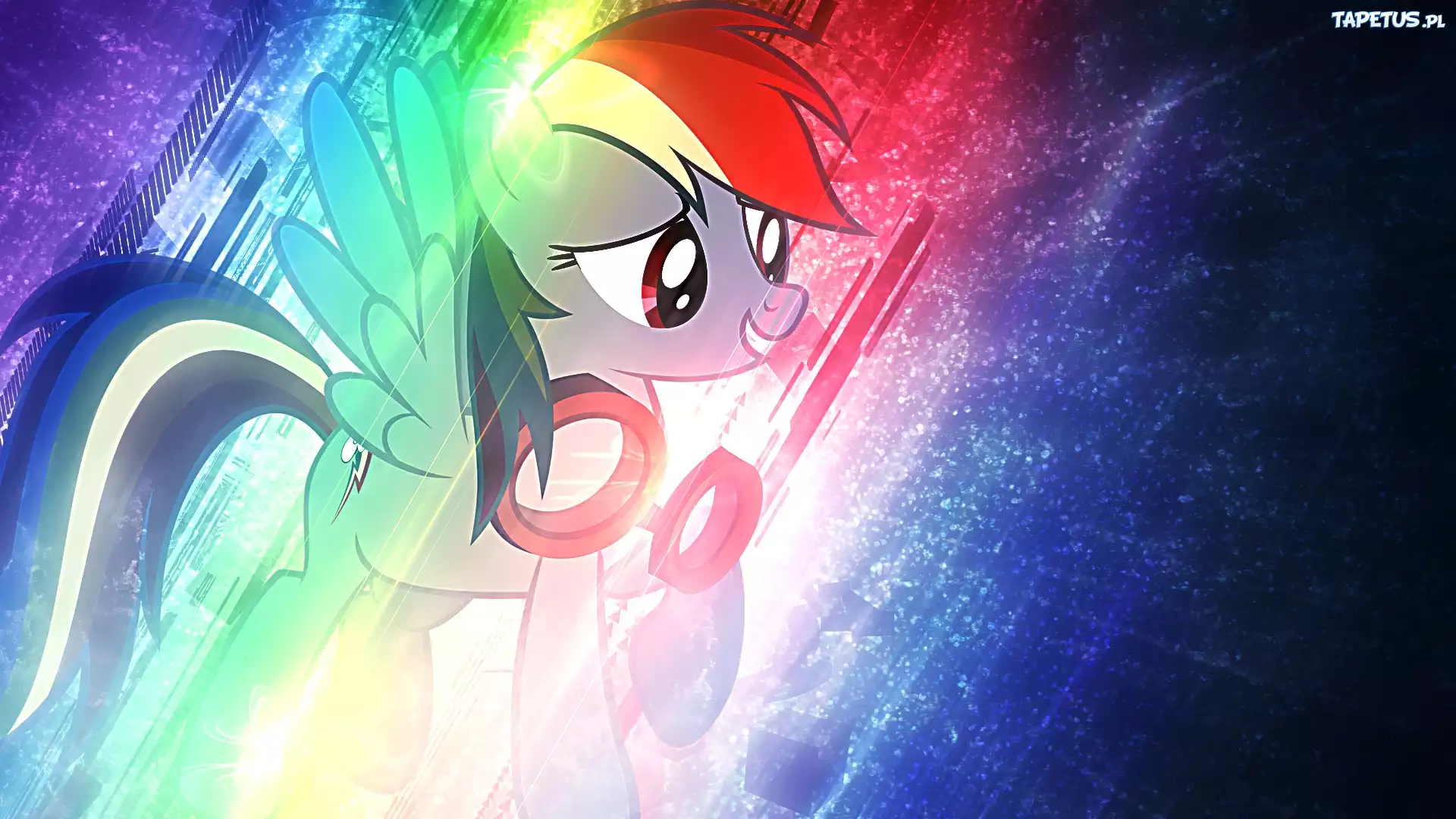 My Little Pony Przyjaźń To Magia, Rainbow Dash
