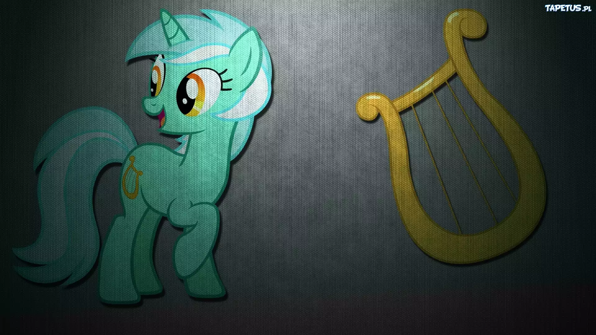 My Little Pony Przyjaźń To Magia, Lyra