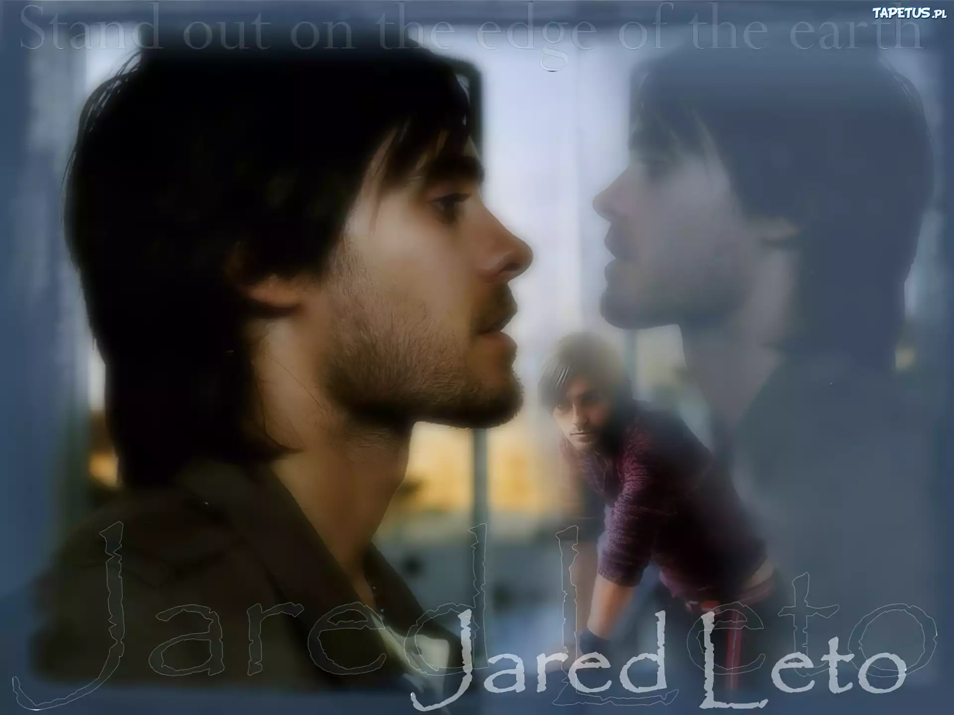 Jared Leto,profil twarzy