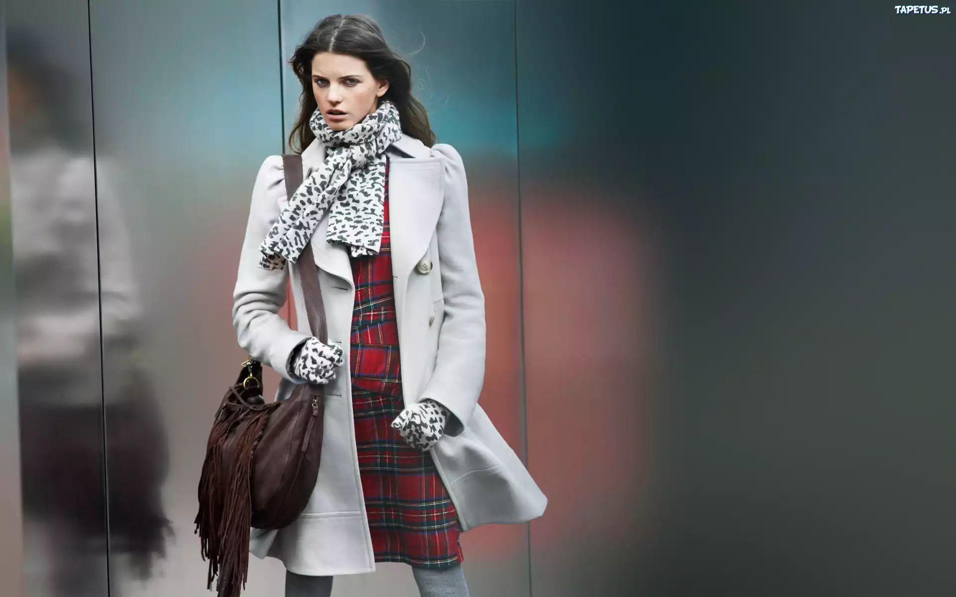 Piękna, Brunetka, Modelka