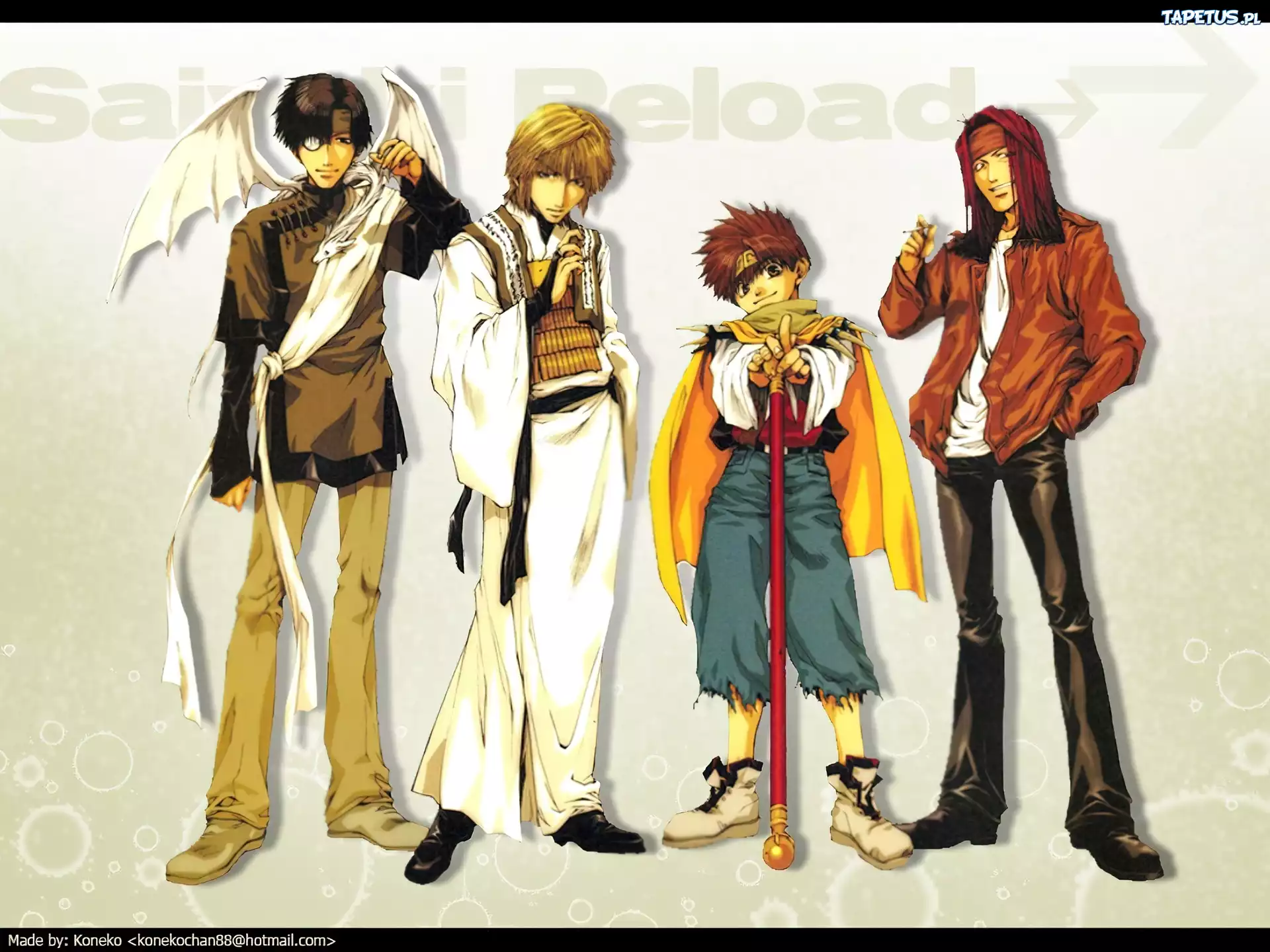 Saiyuki, reload