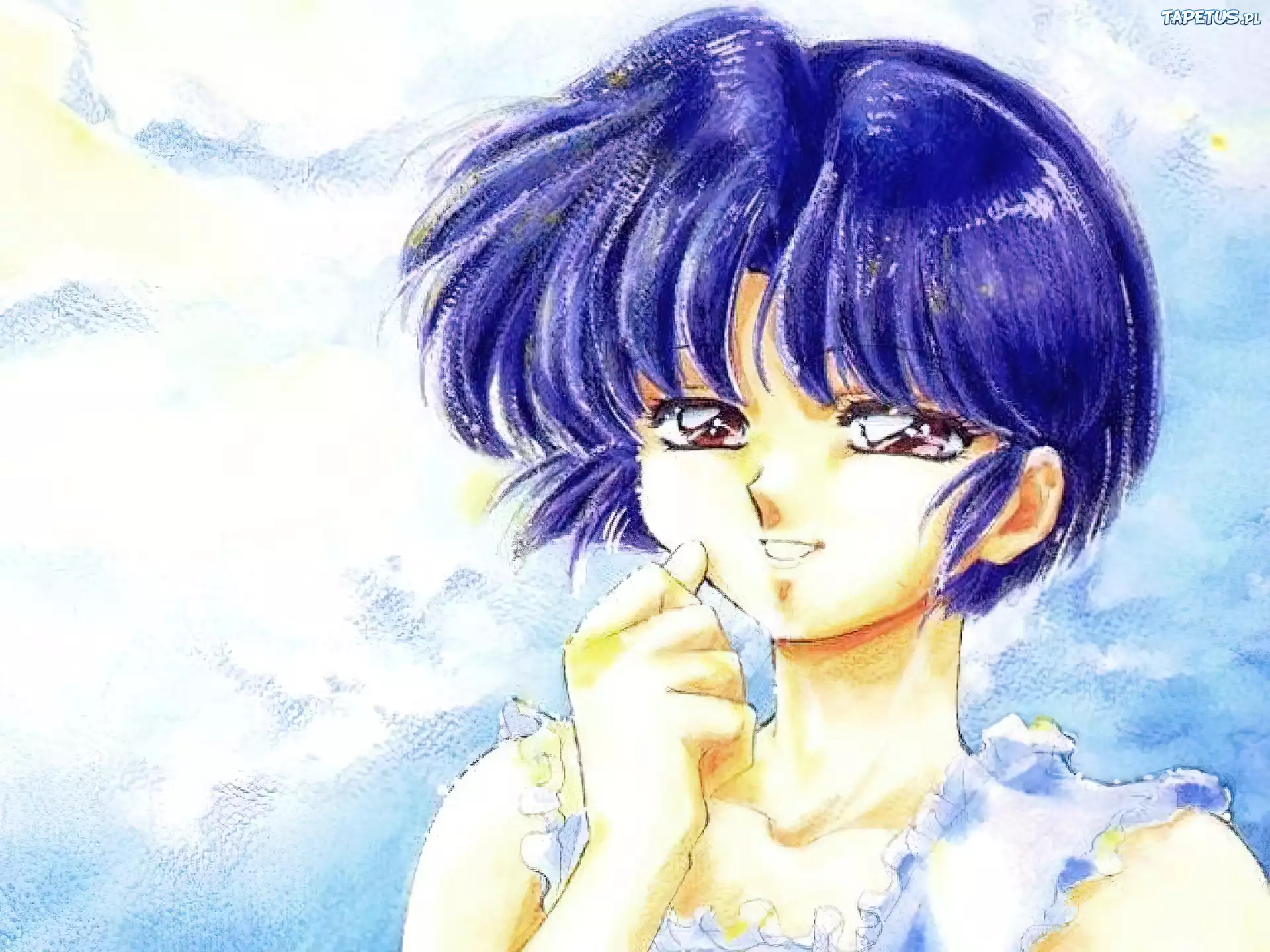 Ranma Nibun No Ichi, kobieta