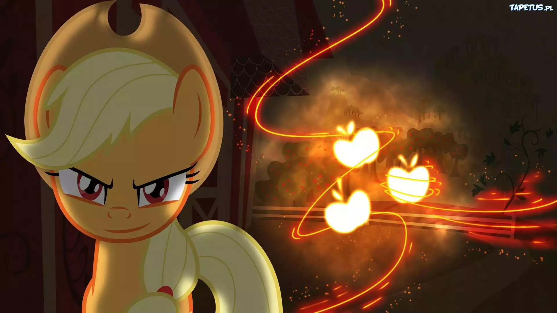 My Little Pony Przyjaźń To Magia, Applejack