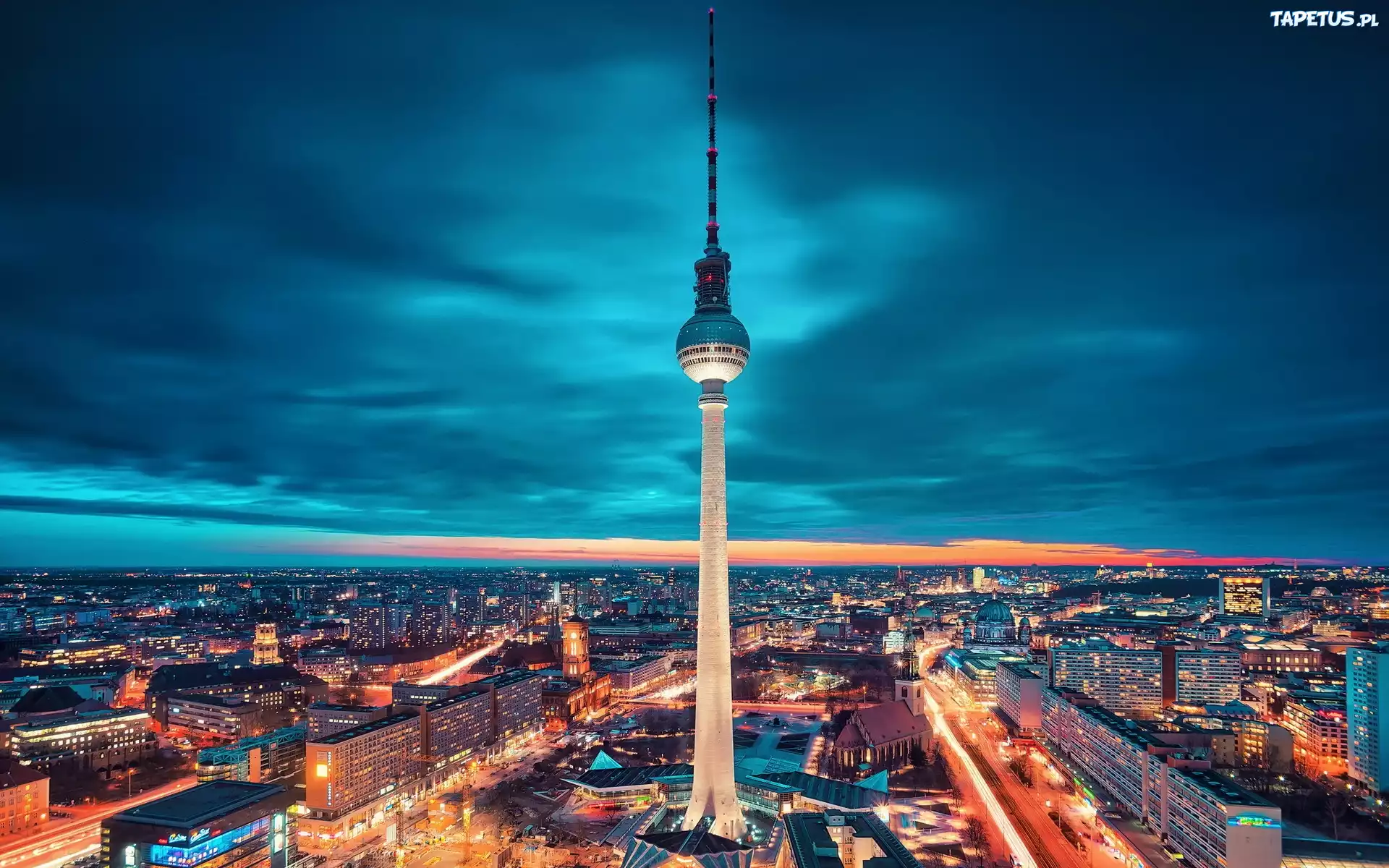 Berlin, Nocą