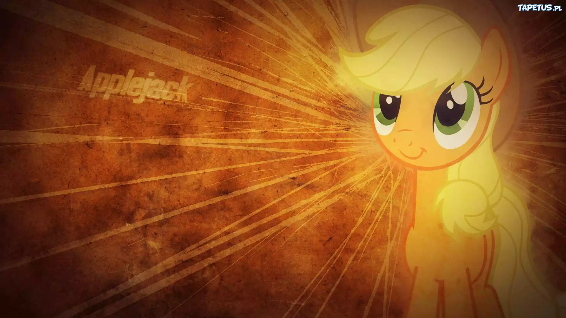 My Little Pony Przyjaźń To Magia, Applejack