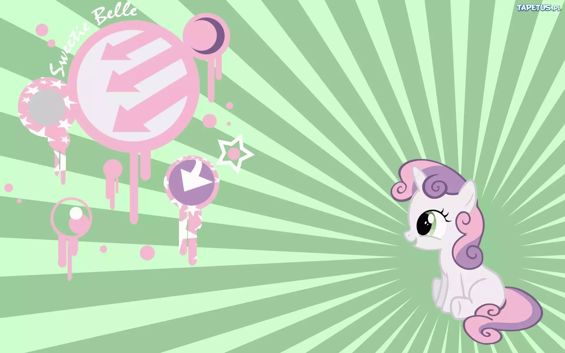 My Little Pony Przyjaźń To Magia, Sweetie Bell