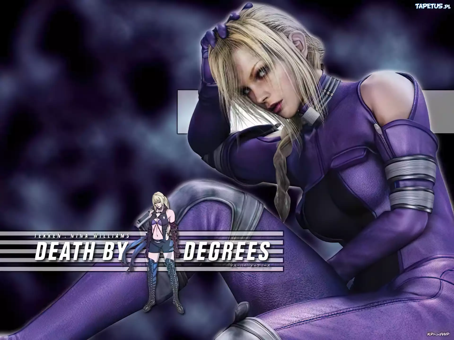 Dead By Degrees, Nina Williams