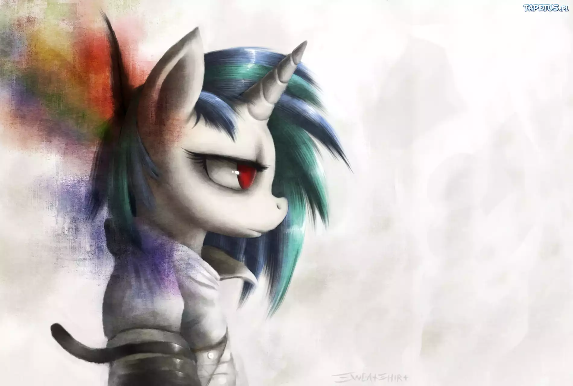 My Little Pony Przyjaźń To Magia, Vinvil Scrath