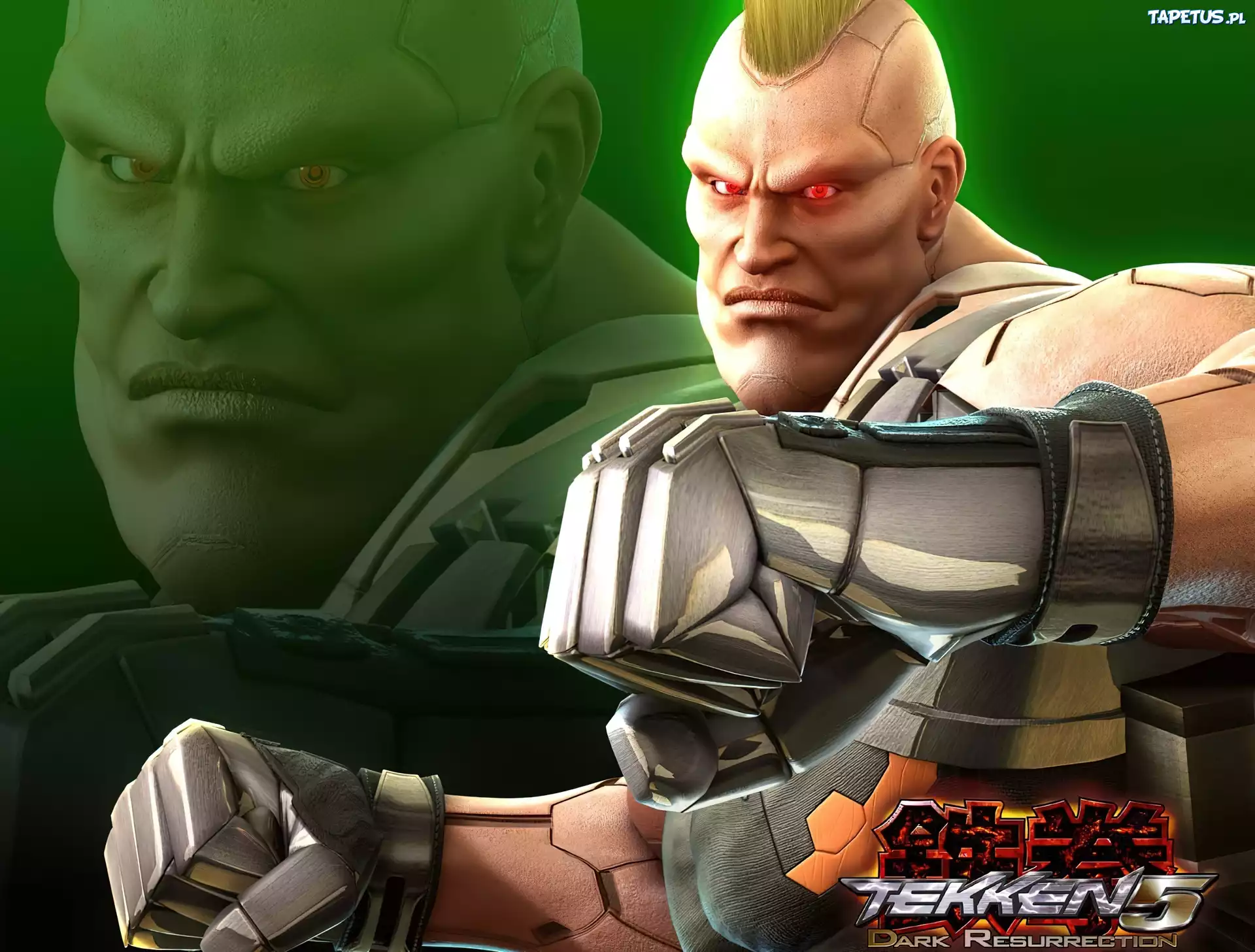 Tekken 5 Dark Ressurection, Jack 5