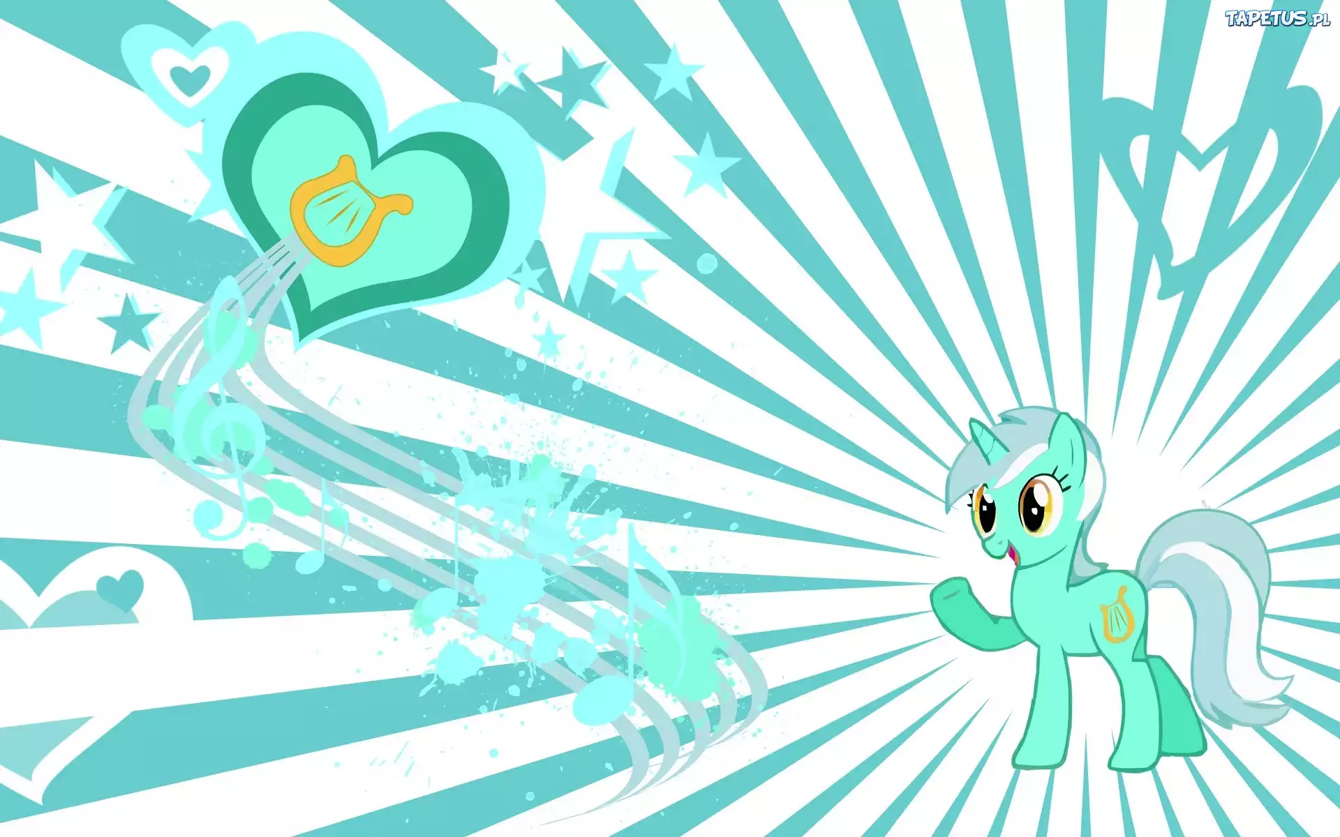 My Little Pony Przyjaźń To Magia, Lyra
