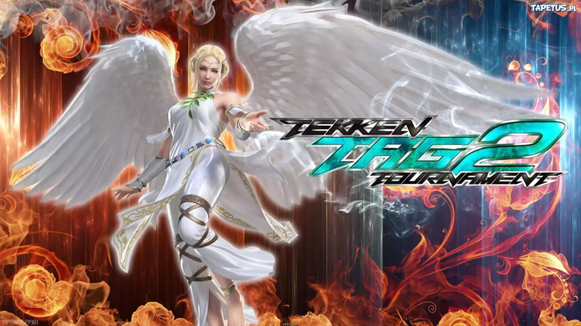 Tekken tag. Теккен 2 ангел. Tekken tag Tournament 2 Angel. Теккен турнамент 2. Ангел из теккена.