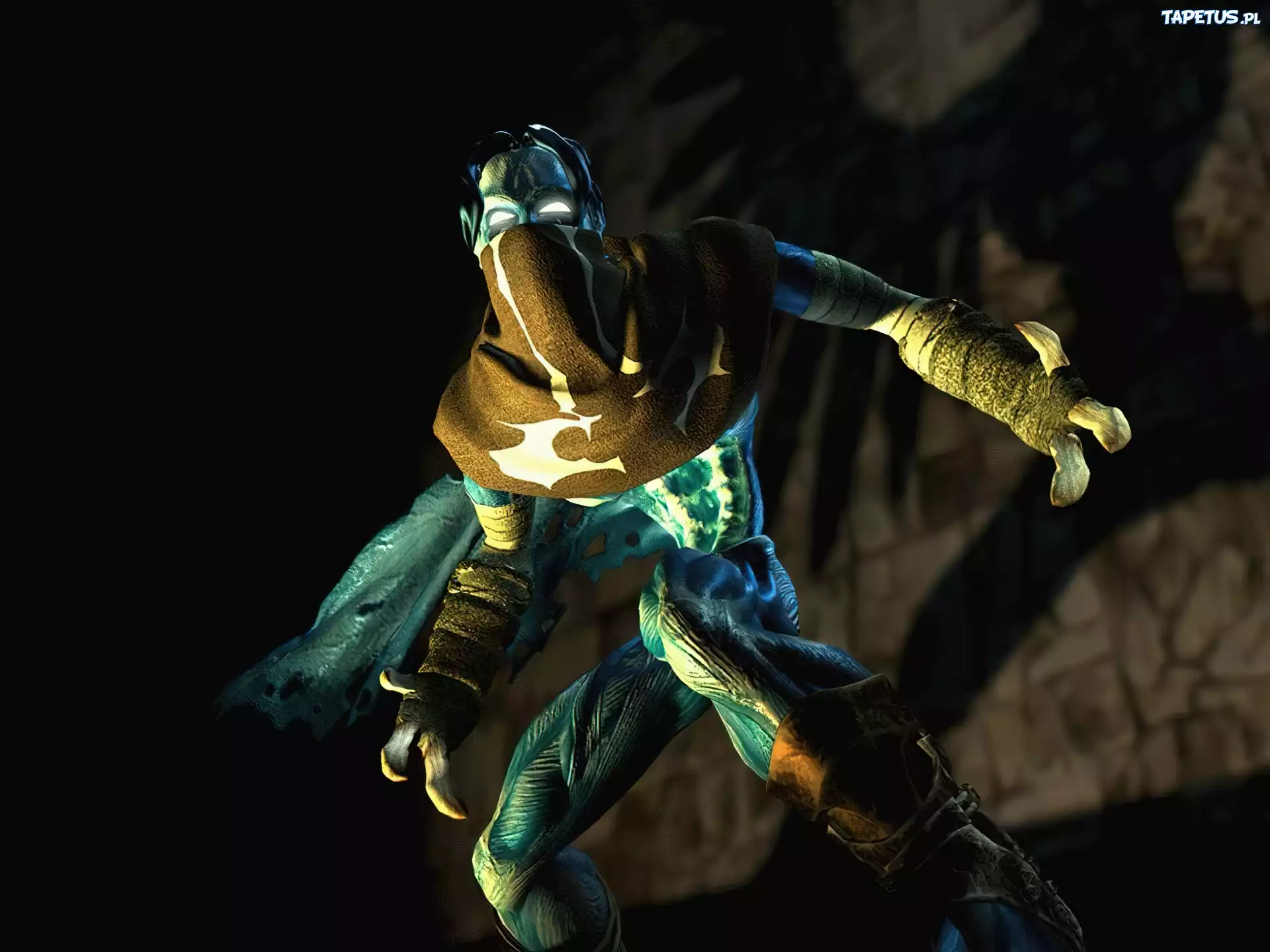 Legacy Of Kain Soul Reaver, postać, potwór, chusta