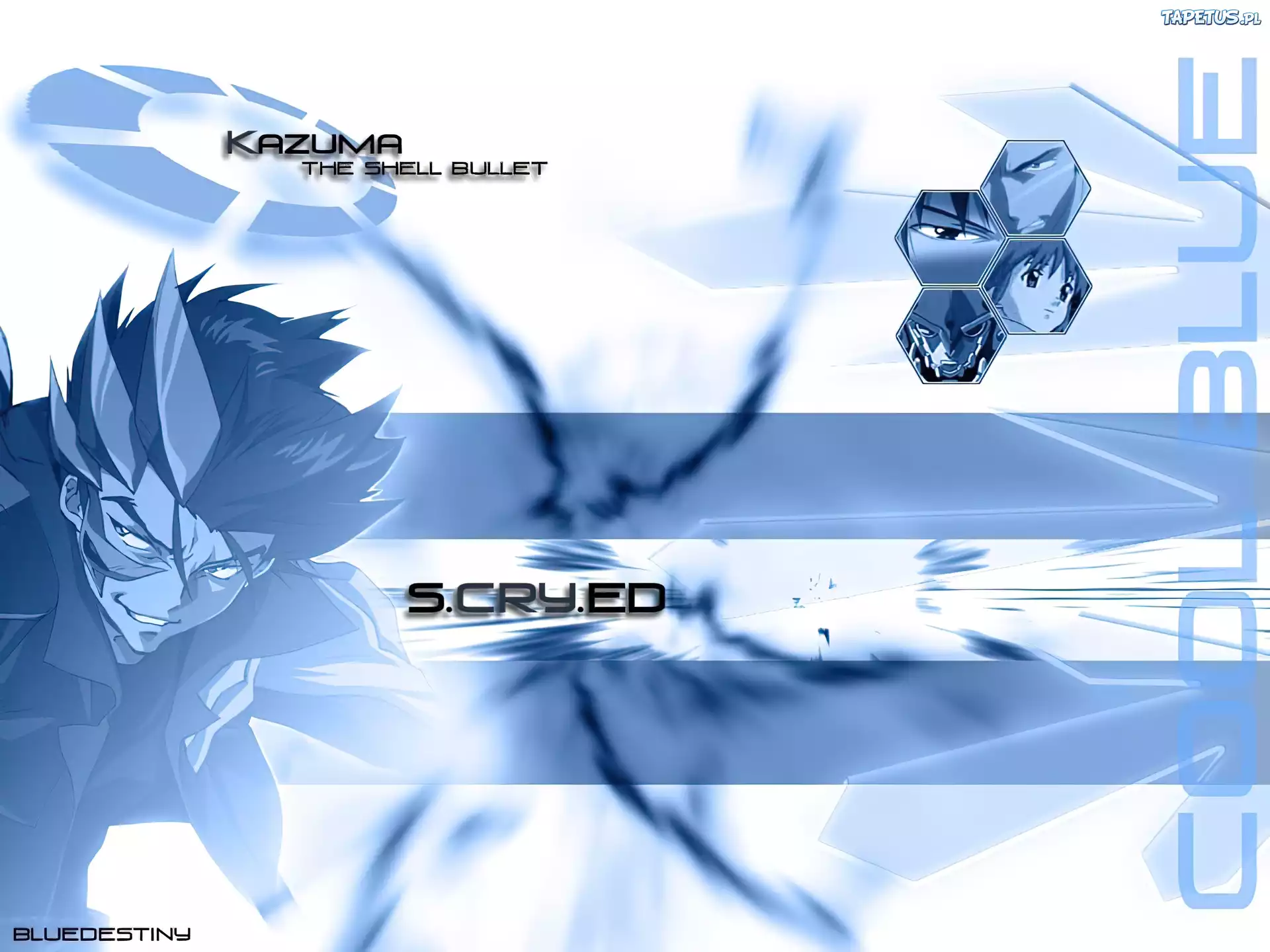 Scryed, Kazuma