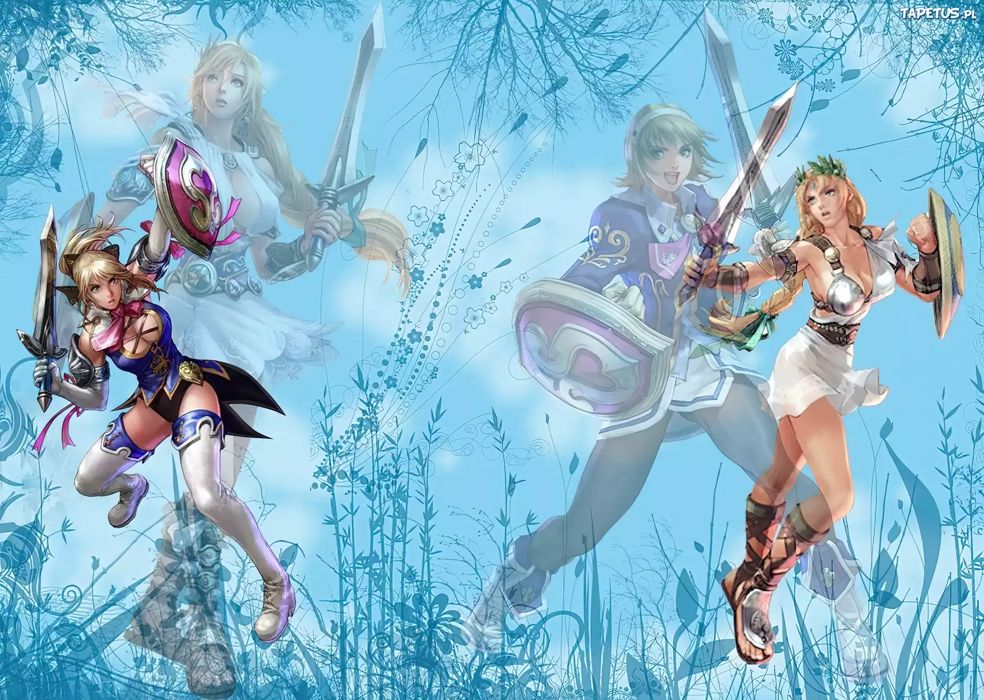 Soul Calibur III, IV, Cassandra, Sophitia