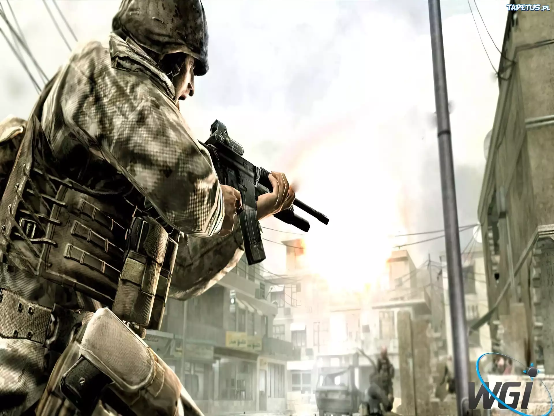 Call of Duty, Żołnierz, Ulica
