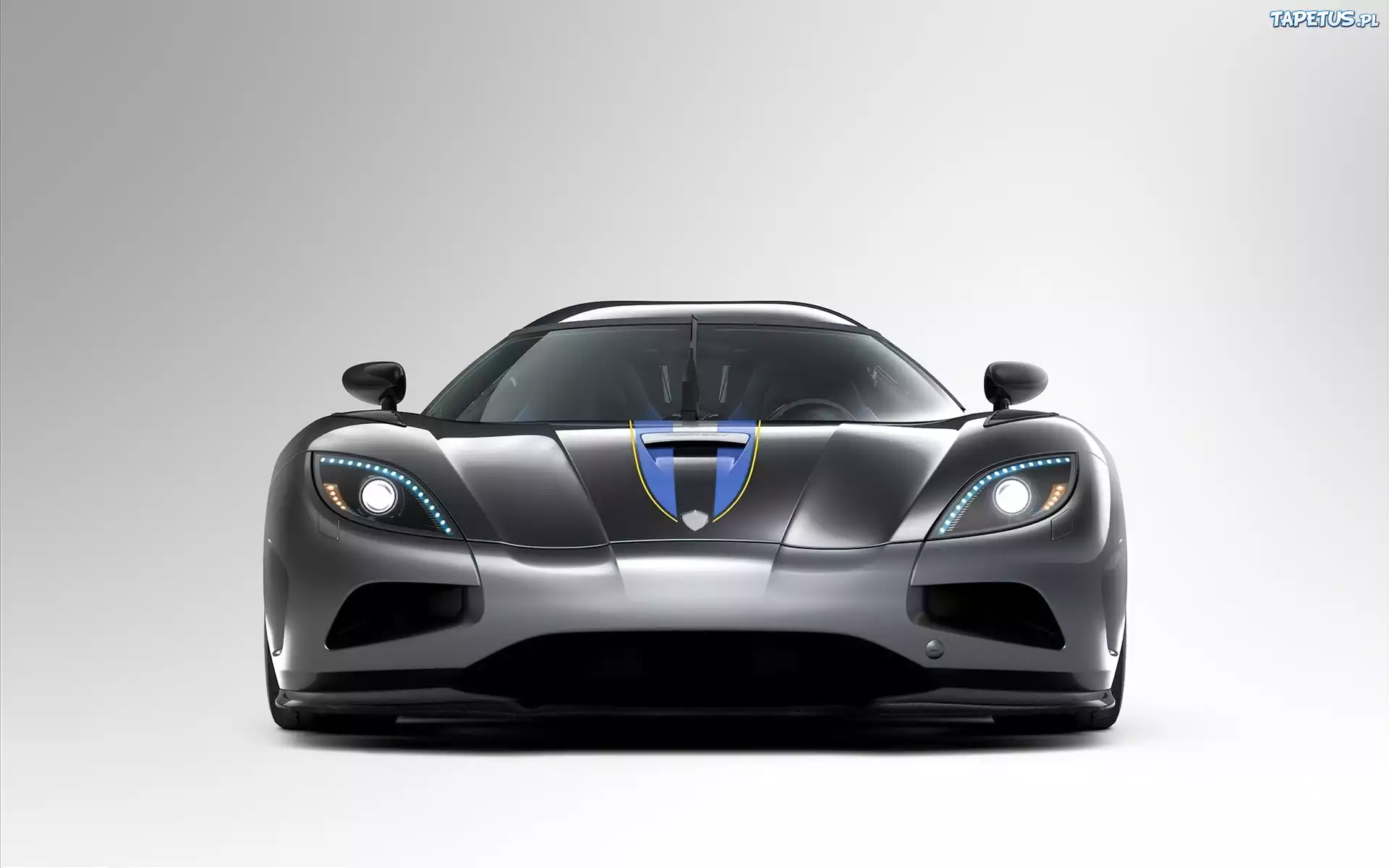Koenigsegg Agera, Sportowy, Szary