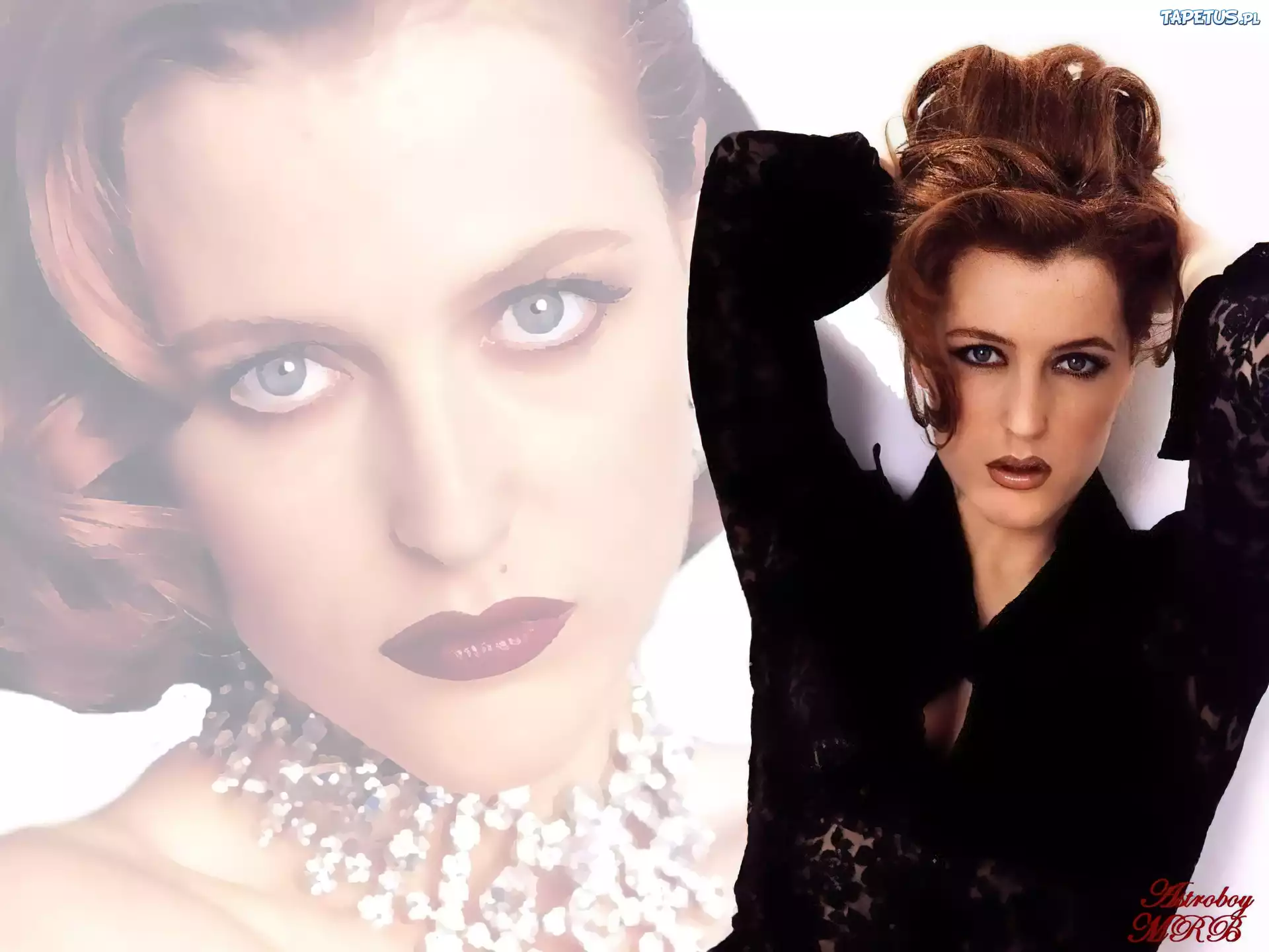 Gillian Anderson