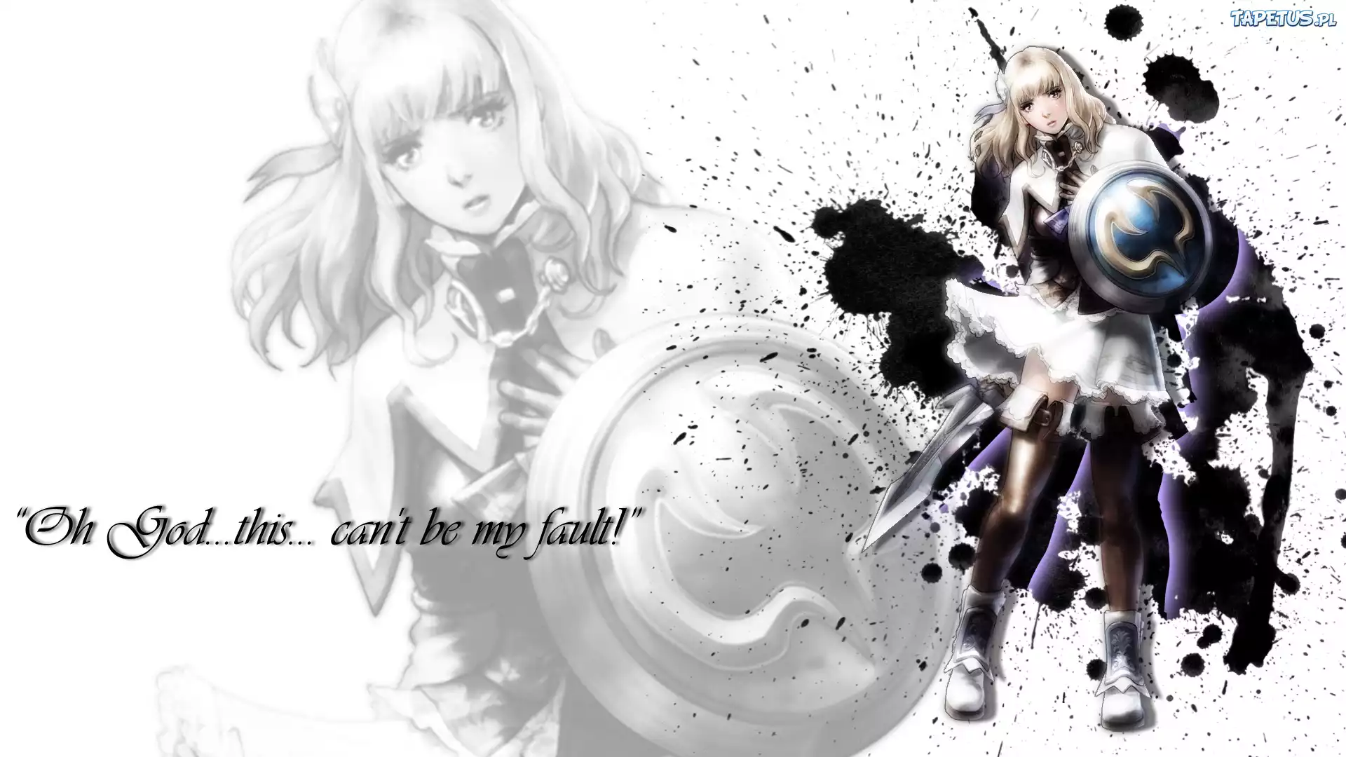 Soul Calibur V, Pyrrha