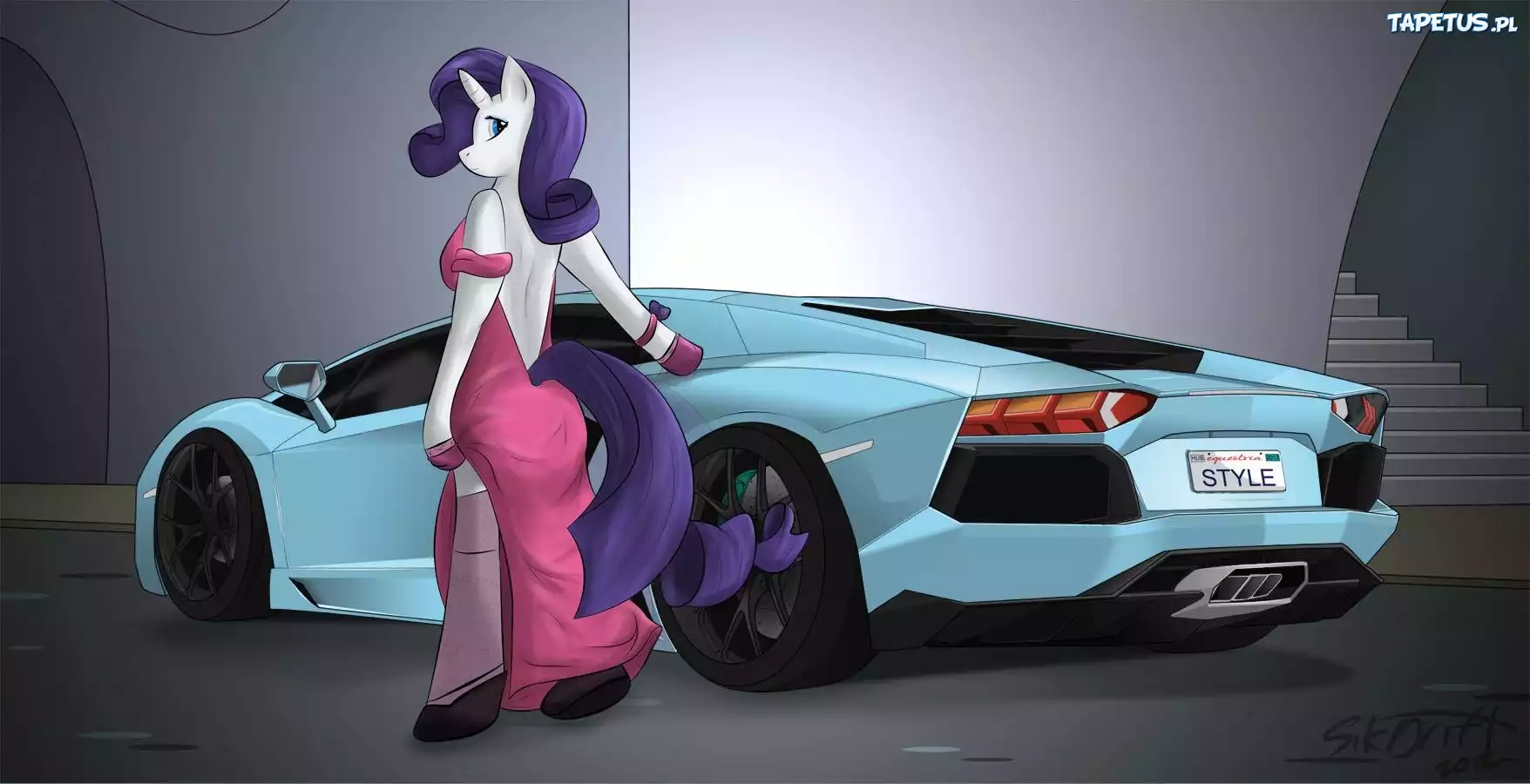 My Little Pony Przyjaźń To Magia, Rarity